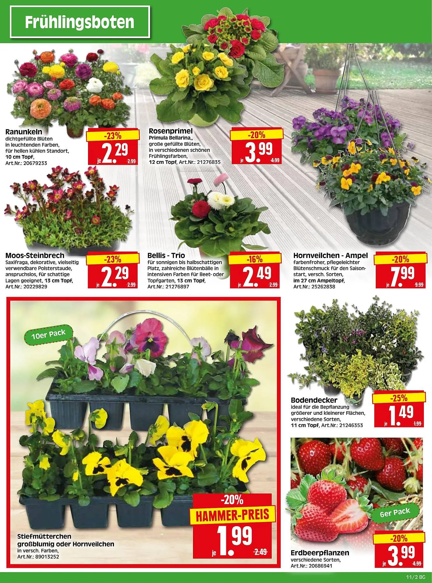 Herkules Baumarkt Prospekt von 10. März bis 15. März 2025 - Prospekt seite 2