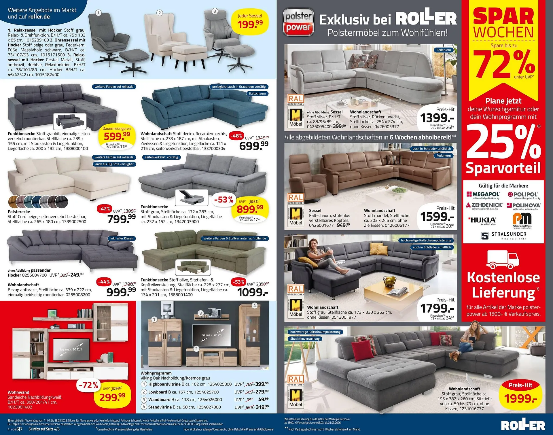 ROLLER Prospekt von 8. März bis 21. März 2026 - Prospekt seite 5