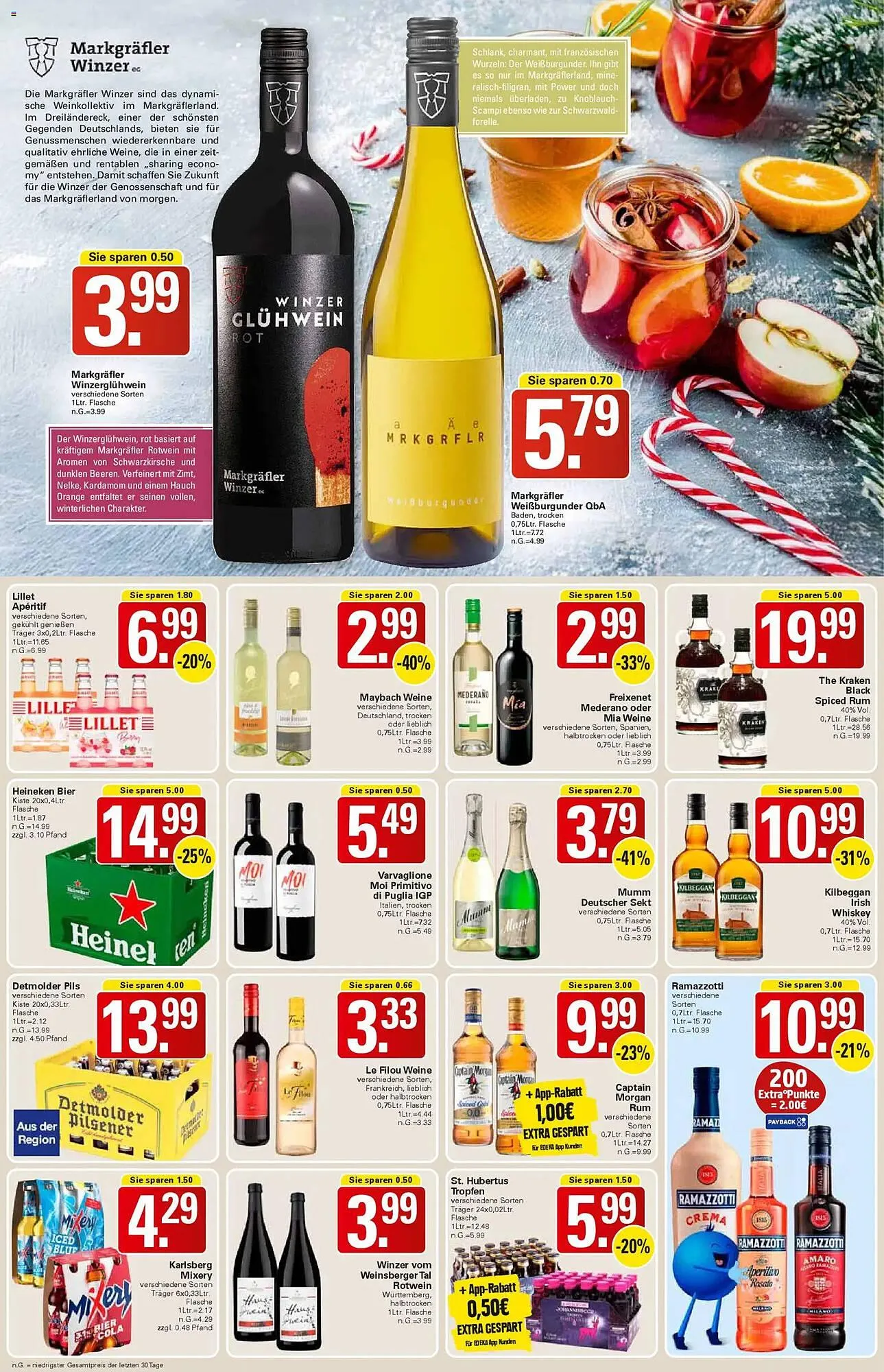 WEZ Prospekt von 17. November bis 22. November 2025 - Prospekt seite 14