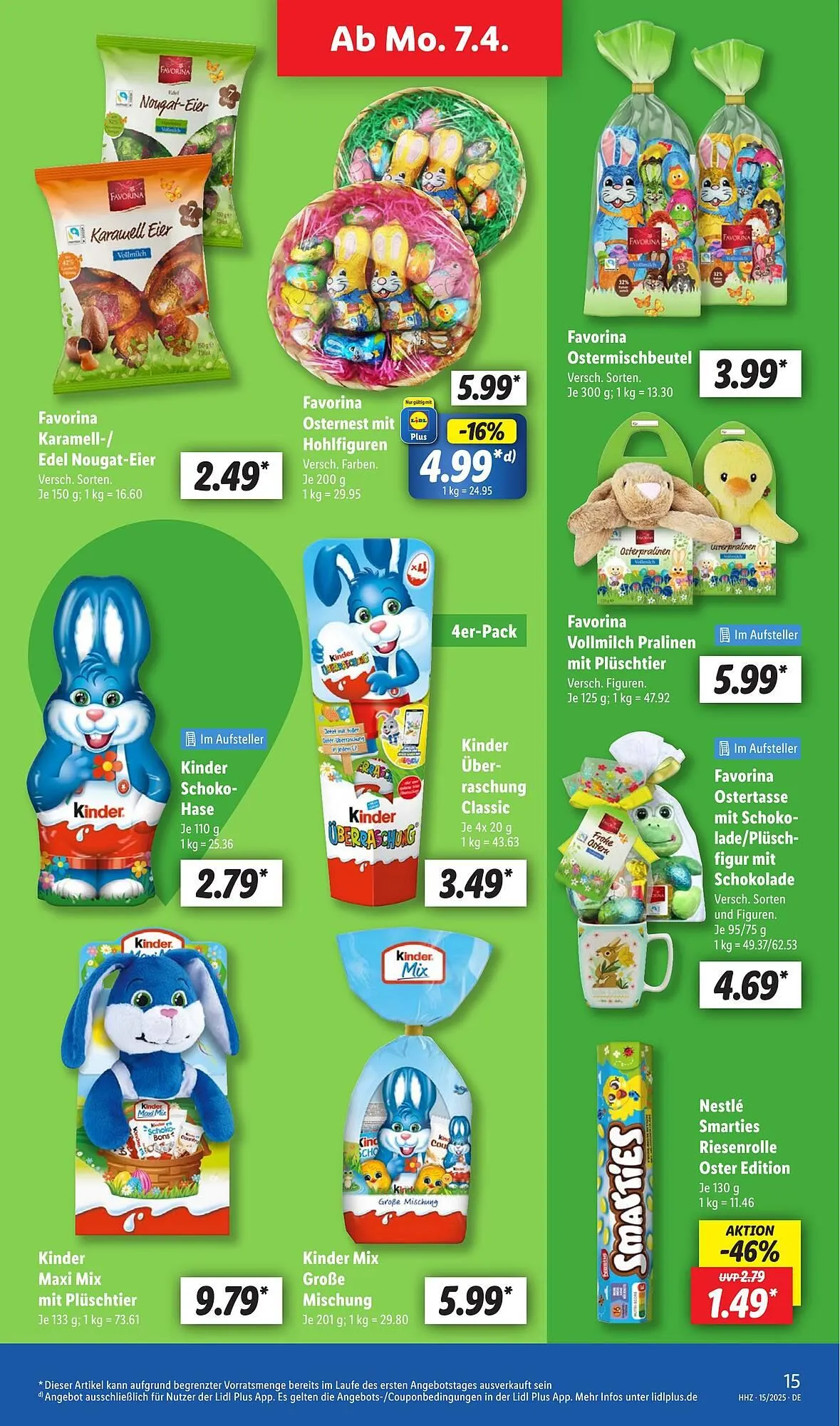 Lidl Prospekt von 7. April bis 12. April 2025 - Prospekt seite 21