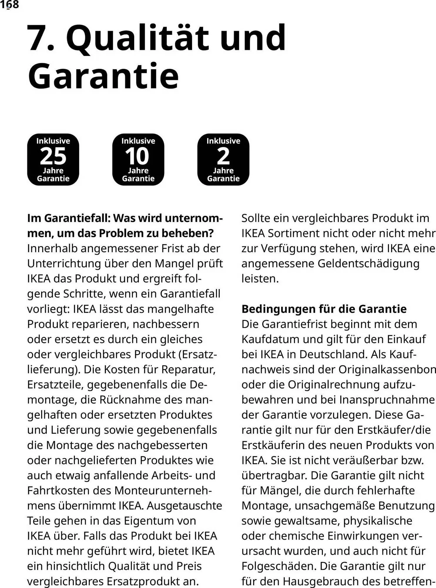 IKEA Prospekt von 2. April bis 31. Dezember 2025 - Prospekt seite 168