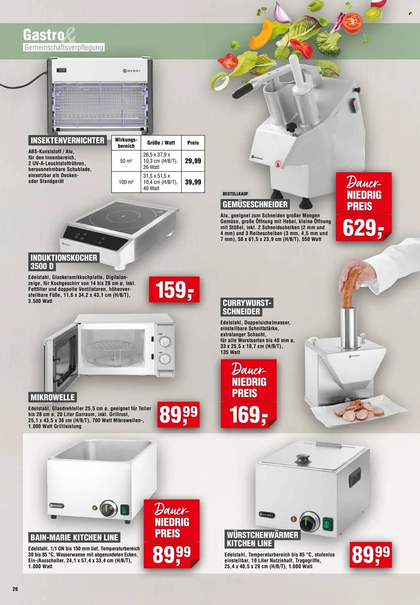 Handelshof Prospekt von 1. Juli bis 31. Juli 2025 - Prospekt seite 26