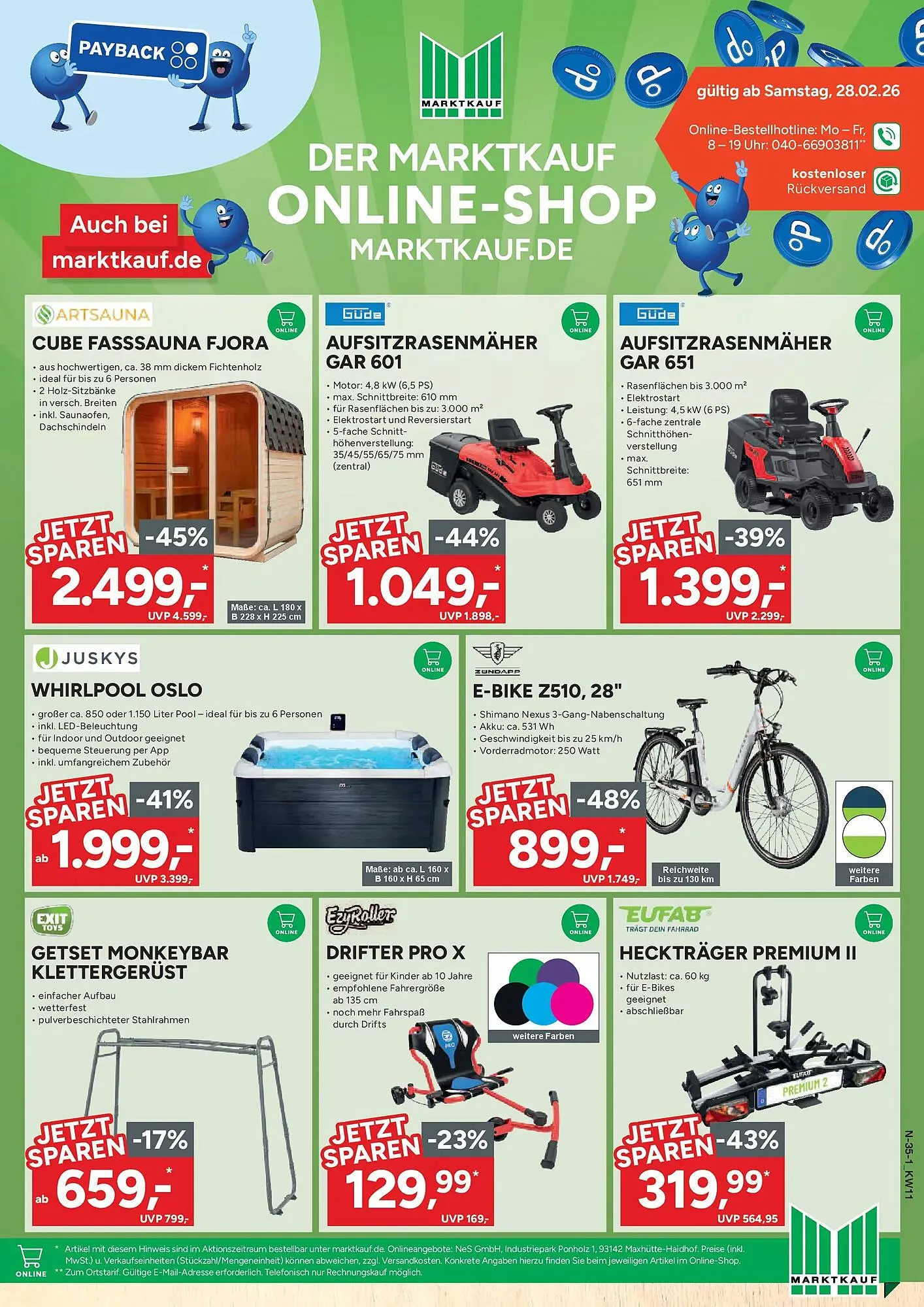 Marktkauf Prospekt von 8. März bis 14. März 2026 - Prospekt seite 35
