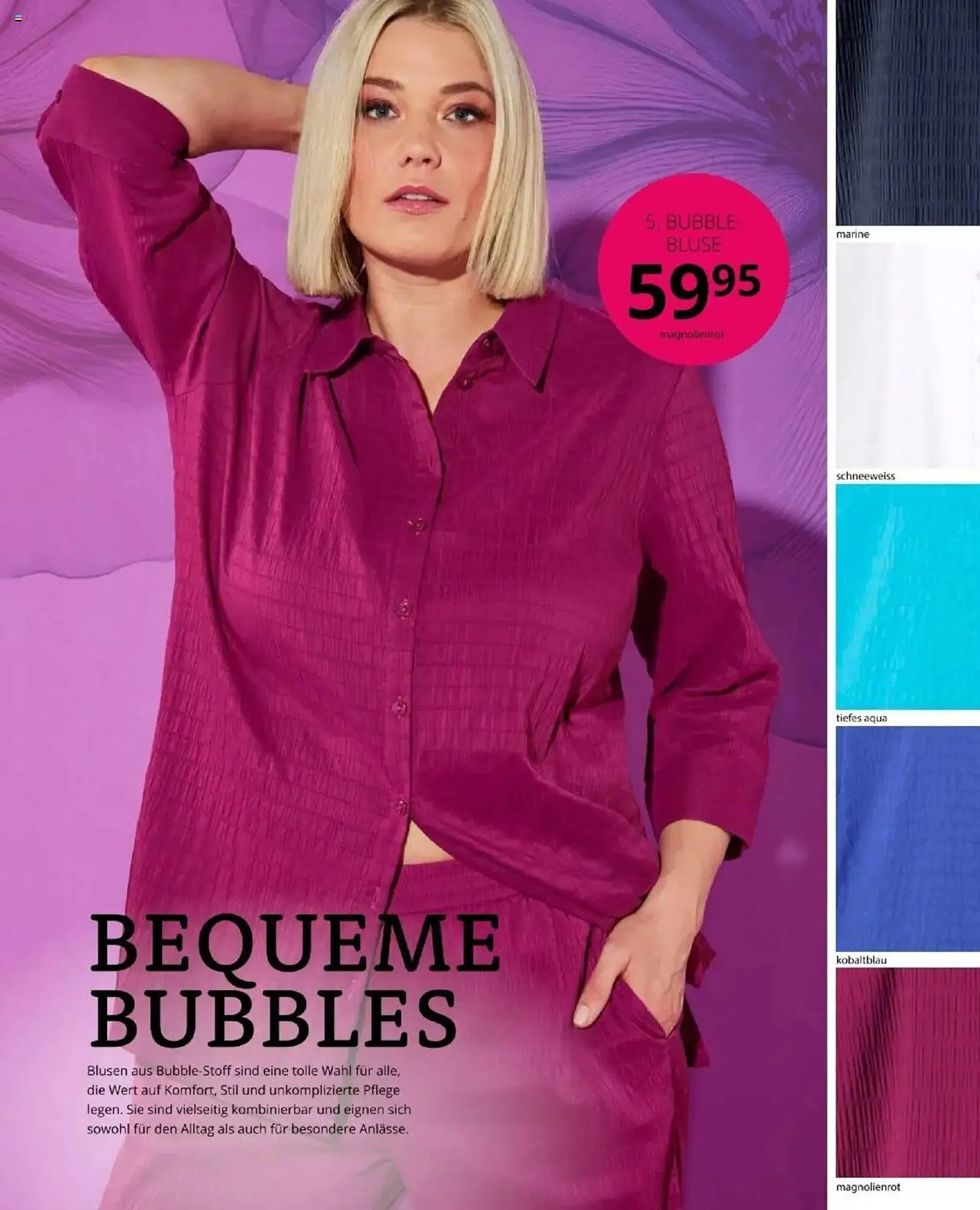 Ulla Popken Prospekt von 1. April bis 30. April 2025 - Prospekt seite 61