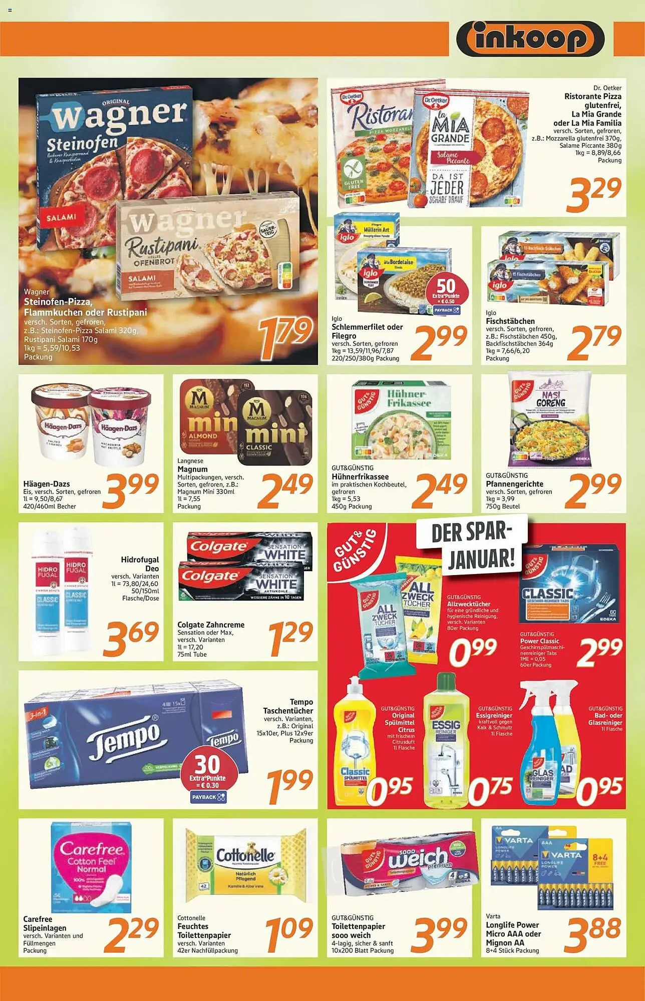 Inkoop Prospekt von 12. Januar bis 17. Januar 2026 - Prospekt seite 6