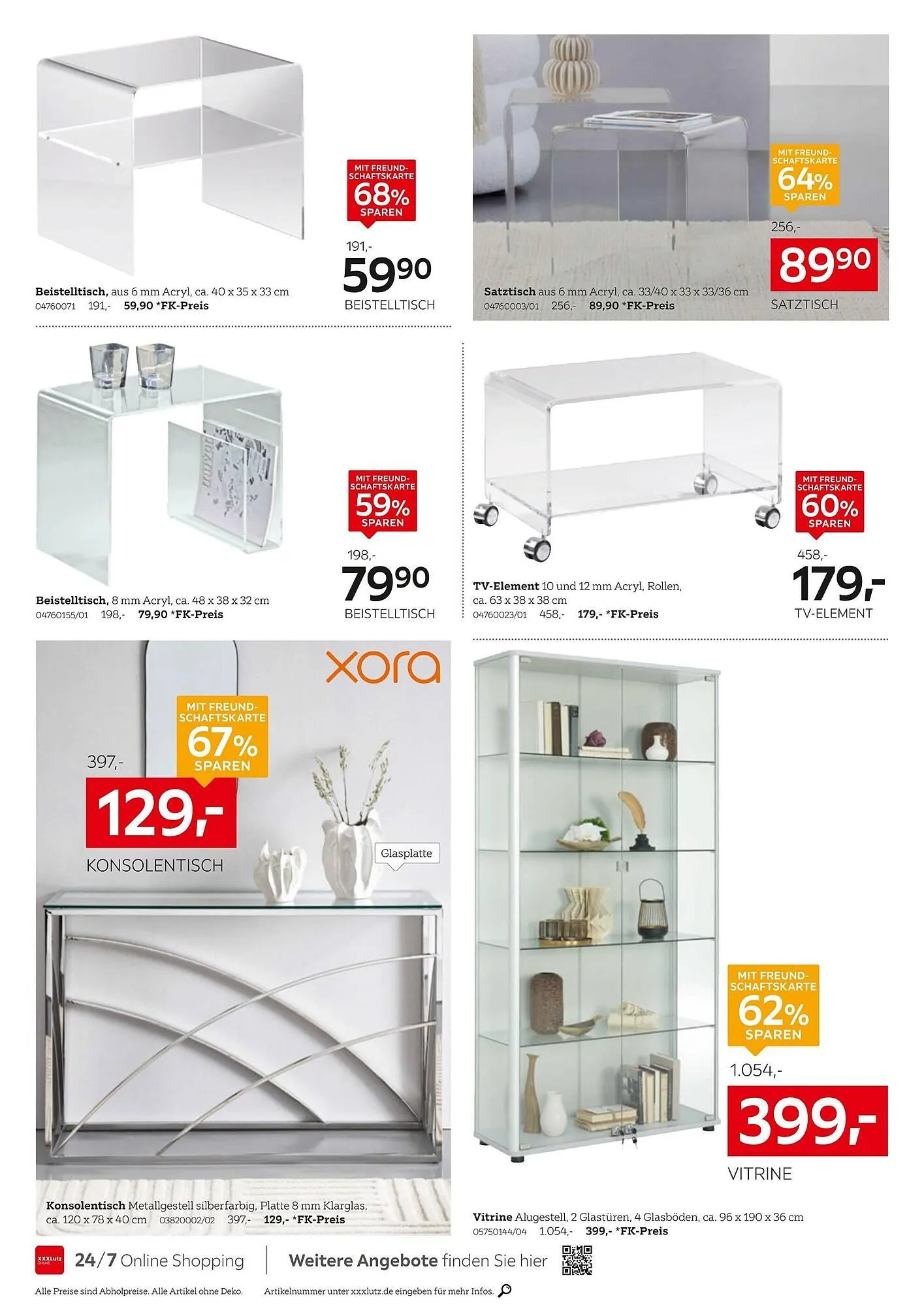 XXXLutz Prospekt von 28. Juli bis 10. August 2025 - Prospekt seite 8