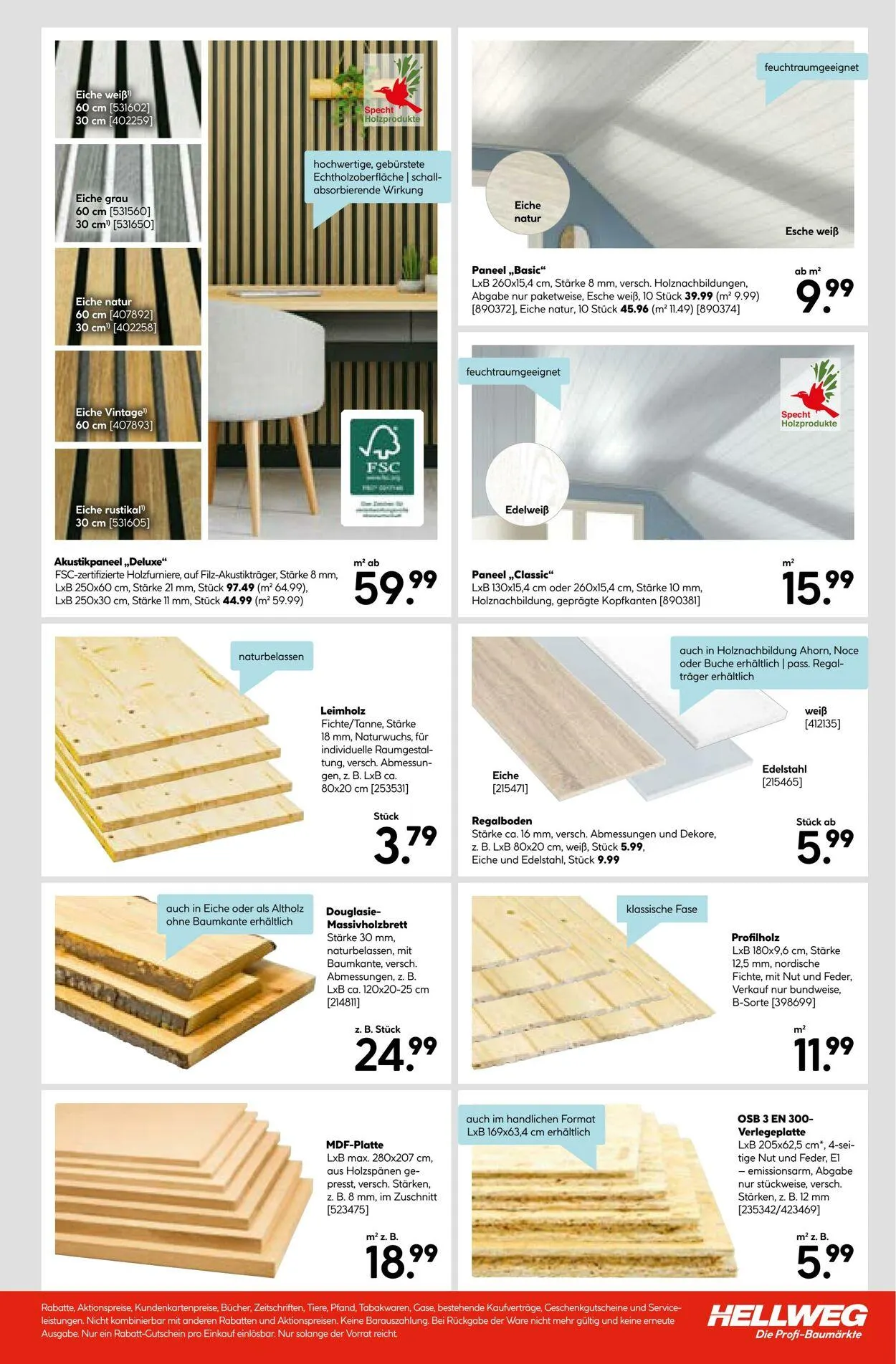 Hellweg Aktueller Prospekt von 13. April bis 27. April 2026 - Prospekt seite 7