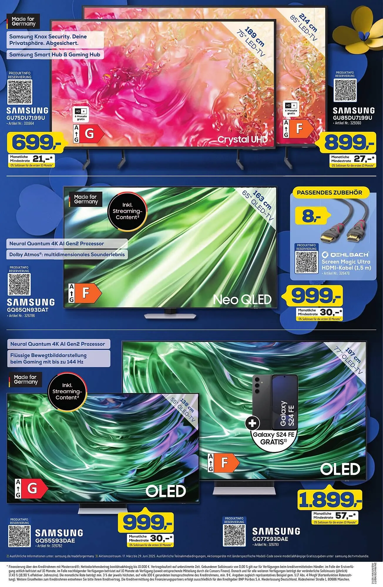 Euronics Berlet Prospekt von 15. Mai bis 23. Mai 2025 - Prospekt seite 3