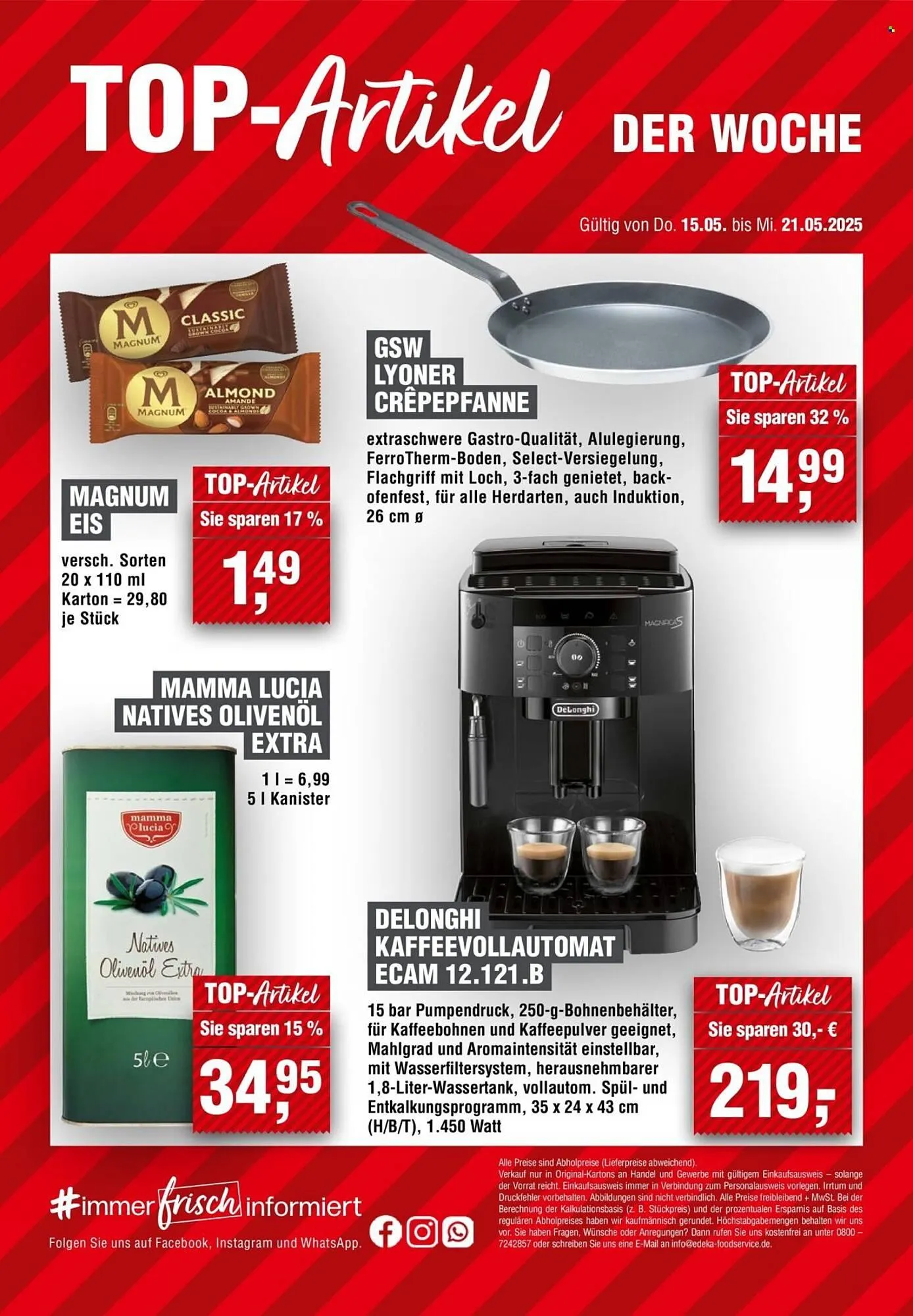 Handelshof Prospekt von 15. Mai bis 21. Mai 2025 - Prospekt seite 24