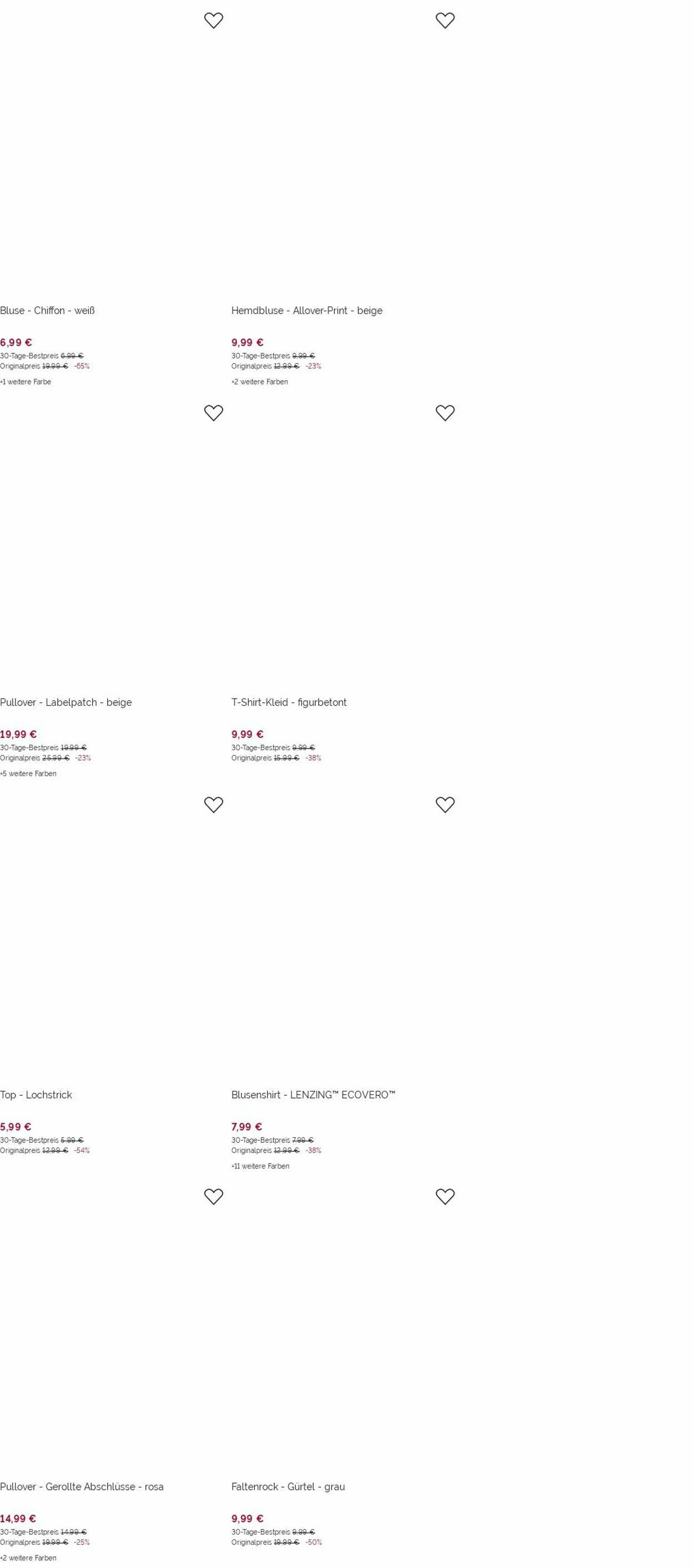 Takko Fashion Aktueller Prospekt von 31. März bis 6. April 2025 - Prospekt seite 13