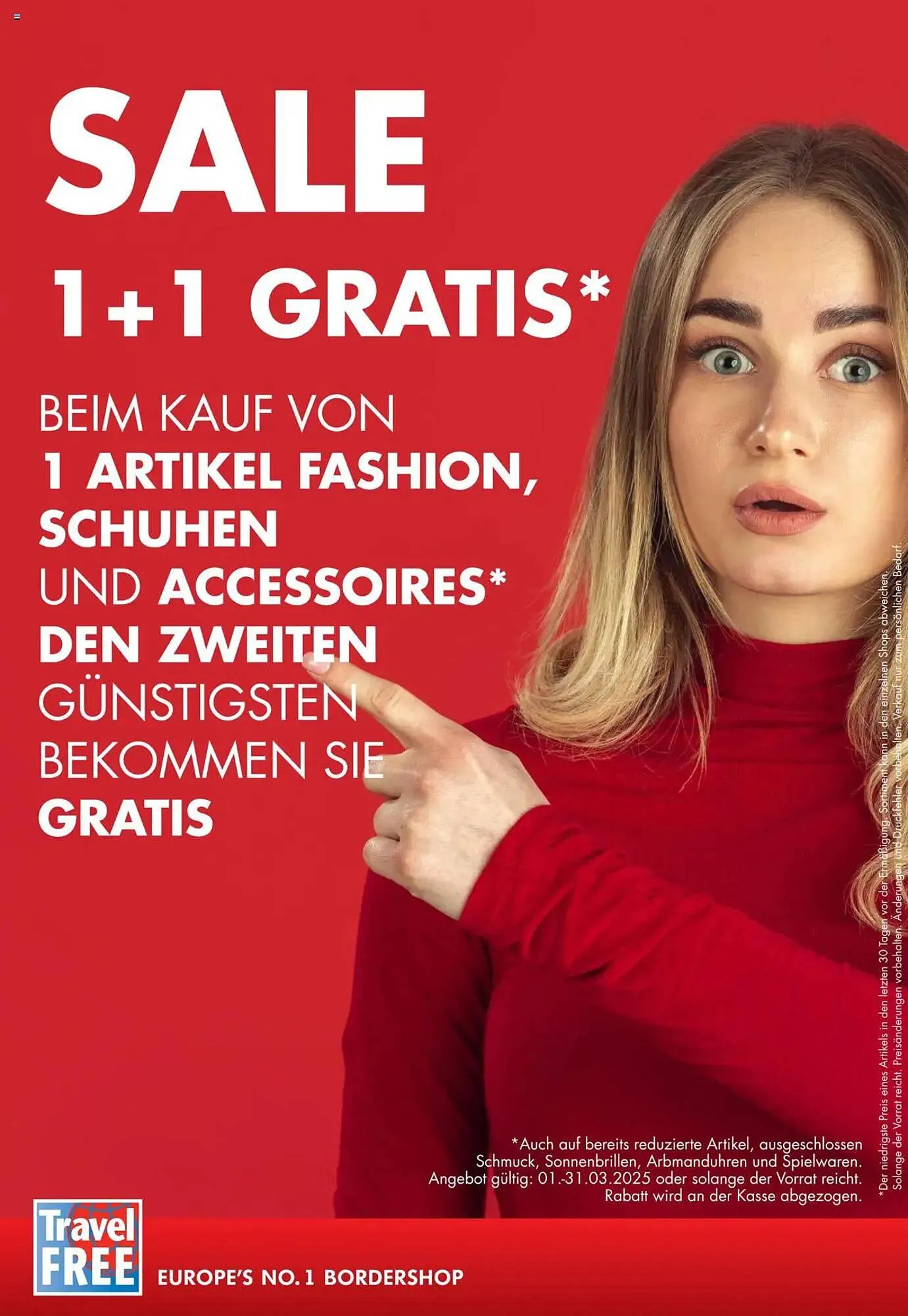 Travel Free Prospekt von 1. März bis 31. März 2025 - Prospekt seite 10