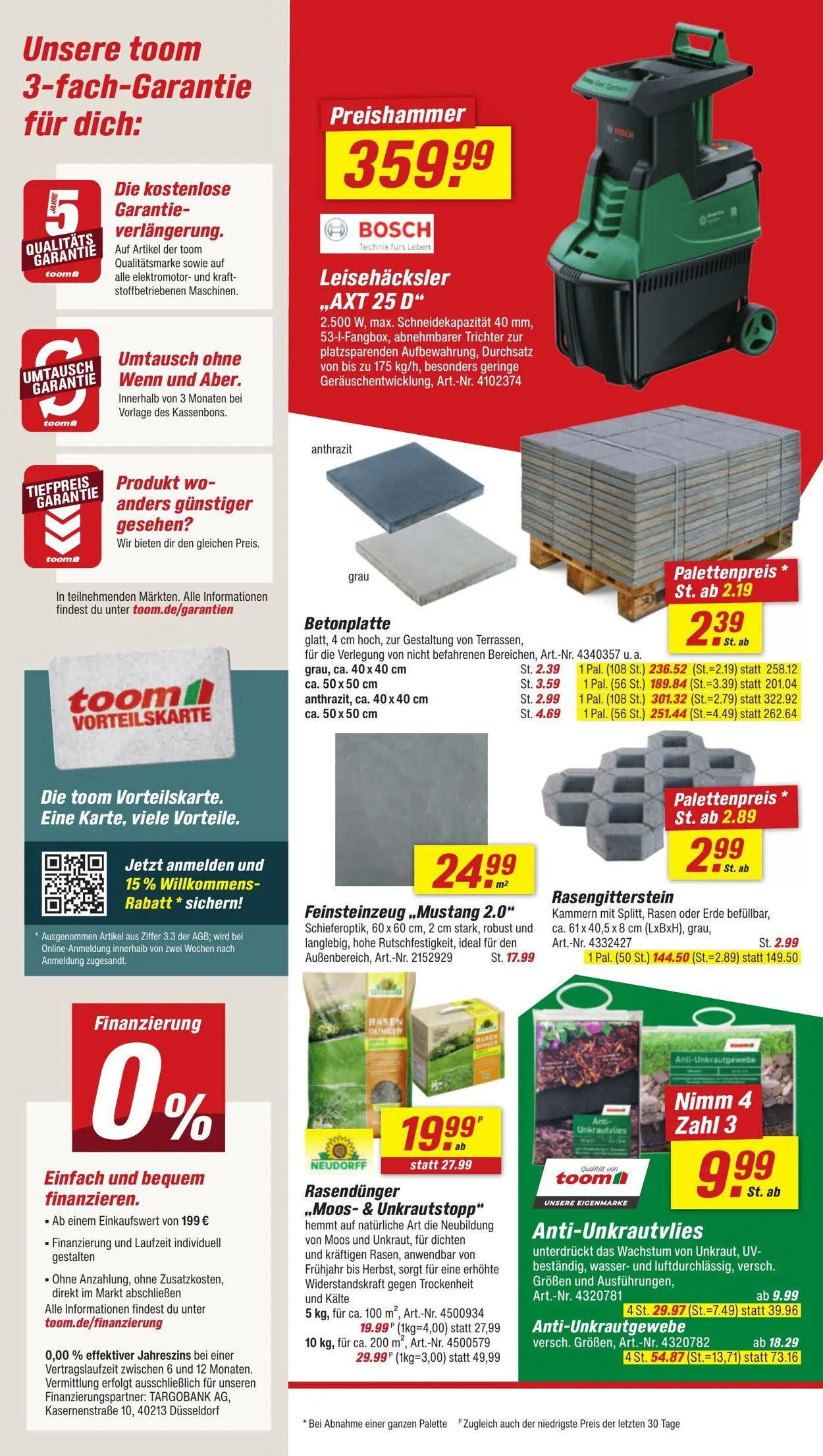 toom Baumarkt Aktueller Prospekt von 12. Mai bis 26. Mai 2025 - Prospekt seite 4