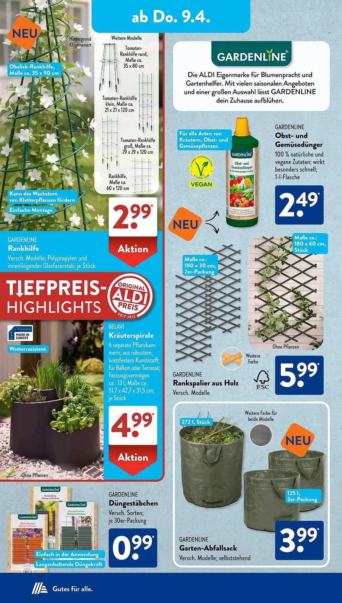 Aldi Süd Prospekt von 7. April bis 12. April 2026 - Prospekt seite 8