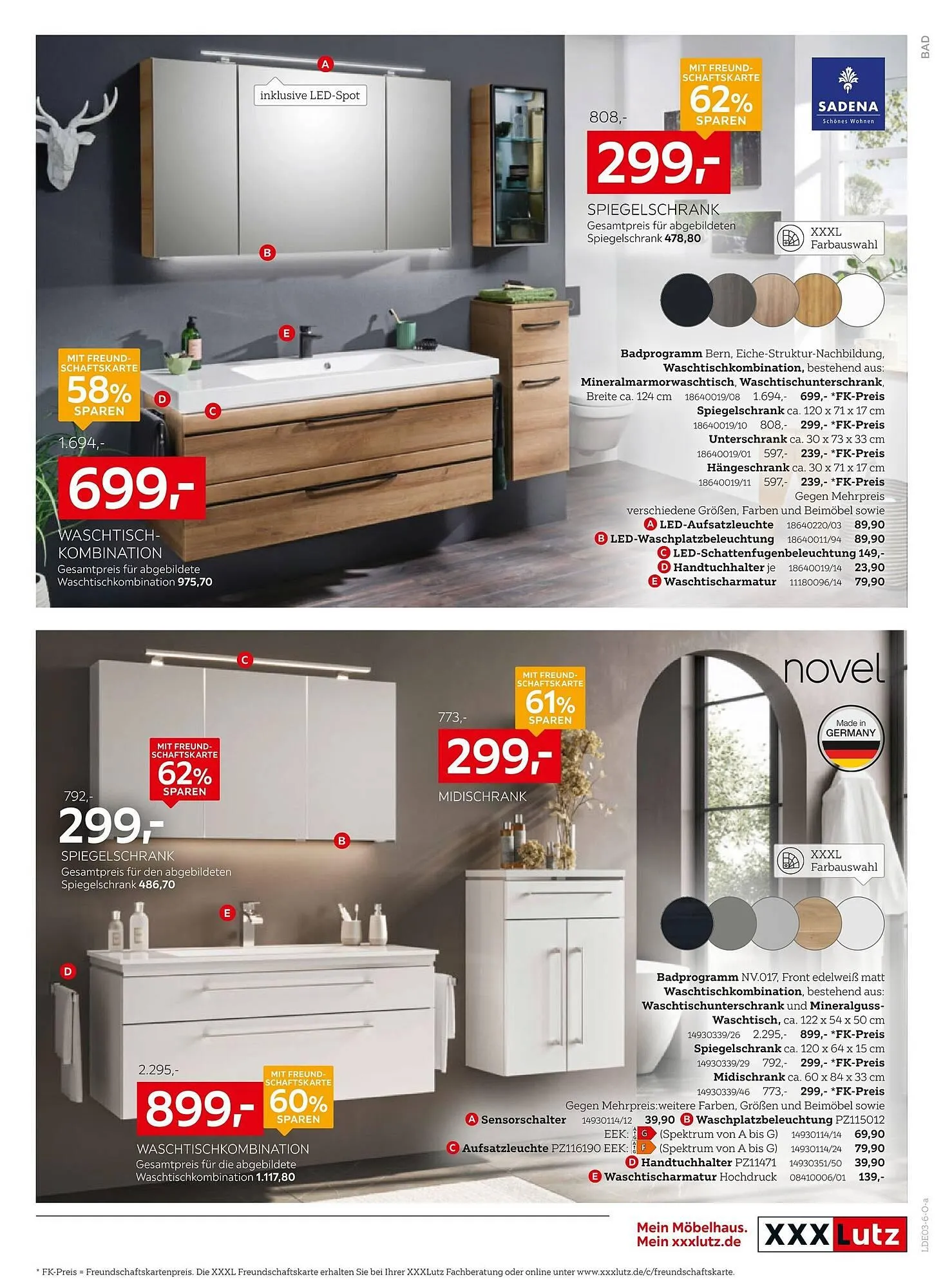 XXXLutz Prospekt von 23. Februar bis 1. März 2026 - Prospekt seite 33