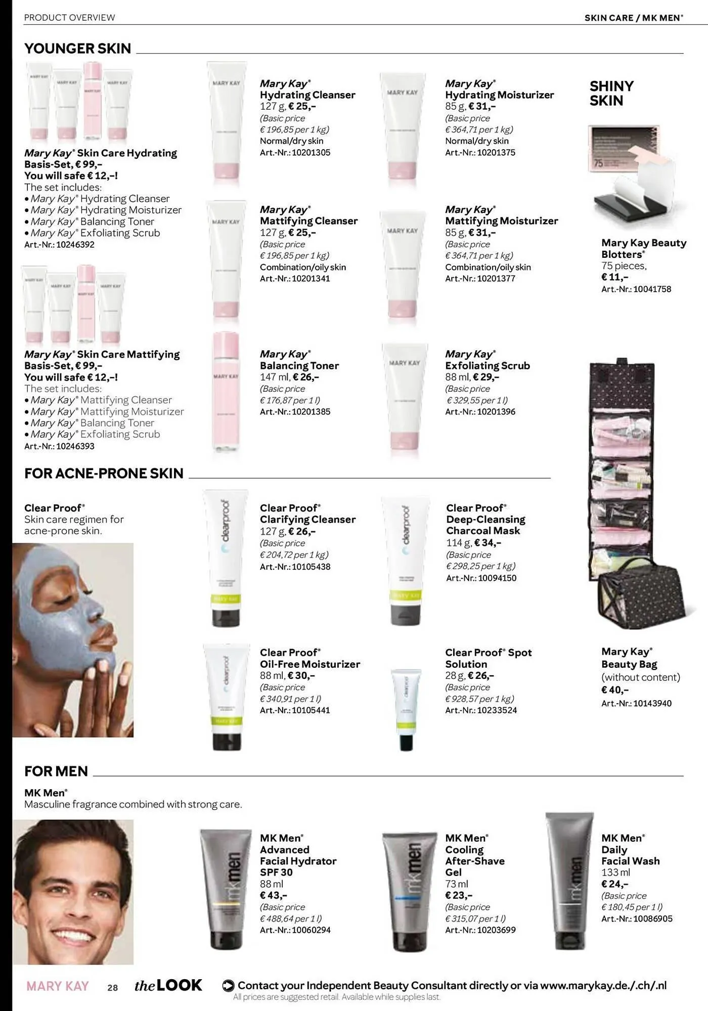 Mary Kay Prospekt von 25. März bis 30. April 2025 - Prospekt seite 28