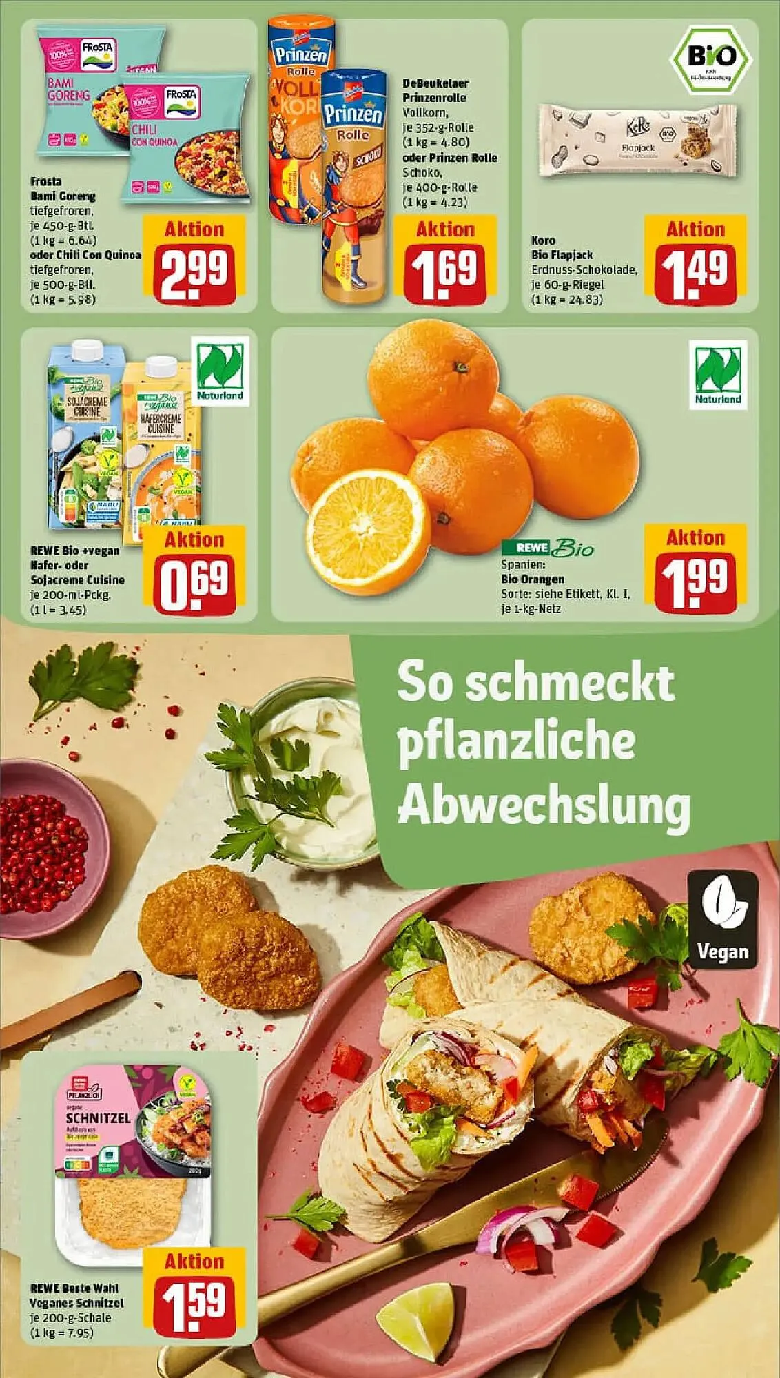 REWE Prospekt von 29. Dezember bis 4. Januar 2026 - Prospekt seite 17