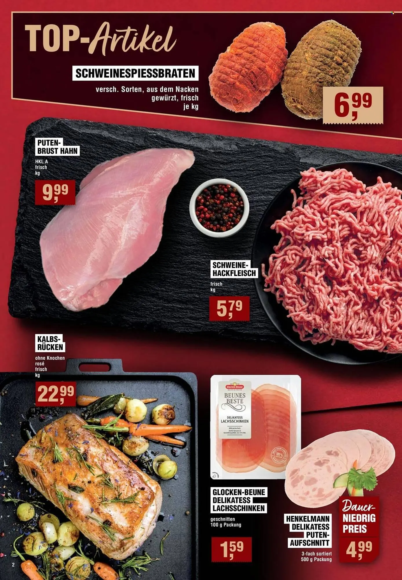 Handelshof Prospekt von 2. Januar bis 7. Januar 2026 - Prospekt seite 2