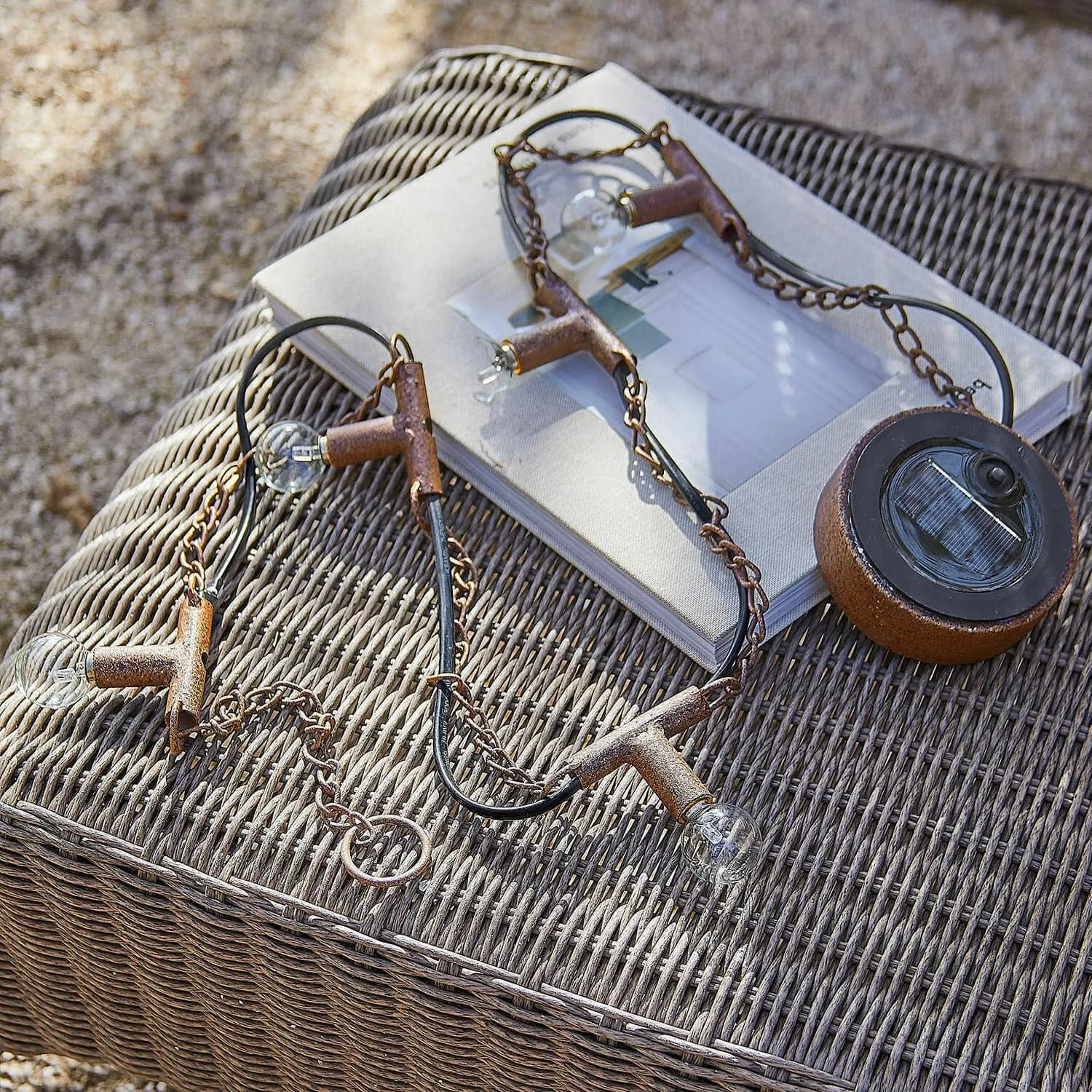 Solar-Lichterkette Qixalen