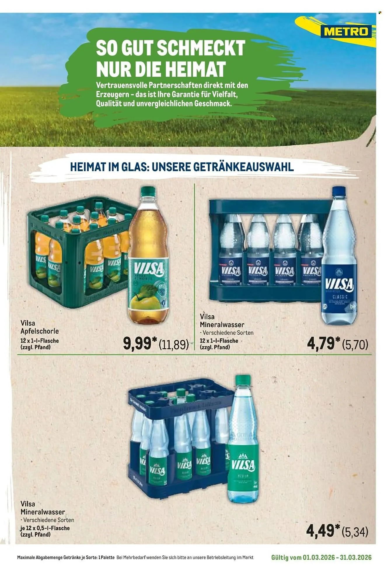 METRO Prospekt von 1. März bis 31. März 2026 - Prospekt seite 13