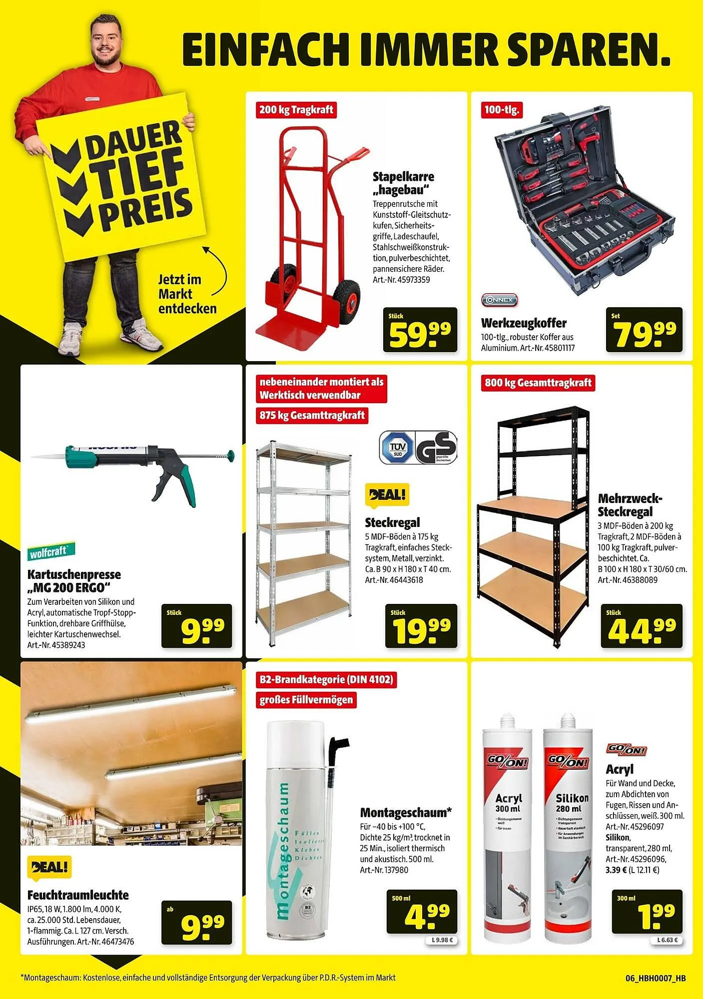 Hagebau Prospekt von 7. Februar bis 14. Februar 2026 - Prospekt seite 6