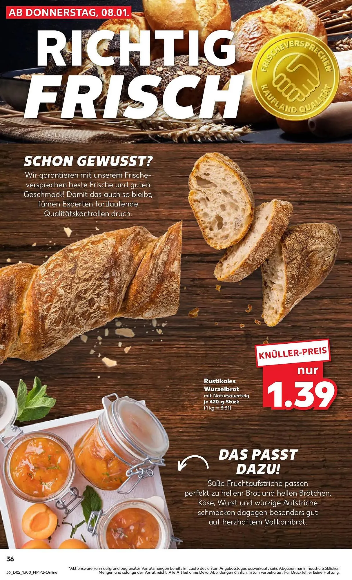 Kaufland Prospekt von 11. Januar bis 14. Januar 2026 - Prospekt seite 34
