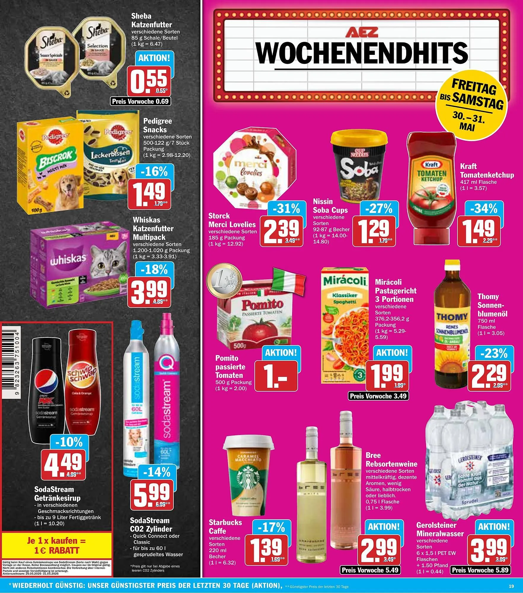 AEZ Prospekt von 26. Mai bis 31. Mai 2025 - Prospekt seite 19