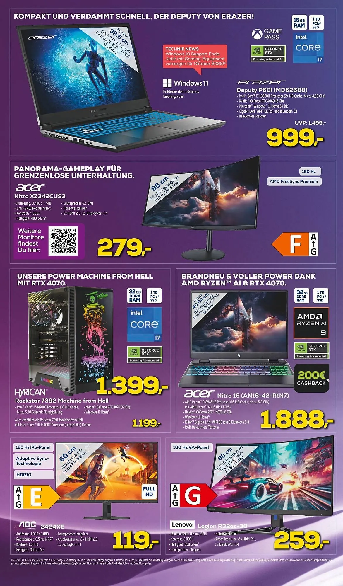 Euronics Prospekt von 30. April bis 11. Mai 2025 - Prospekt seite 3