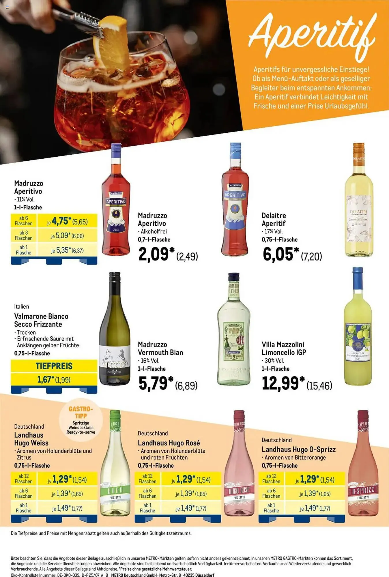 METRO Prospekt von 1. Juli bis 31. Juli 2025 - Prospekt seite 36