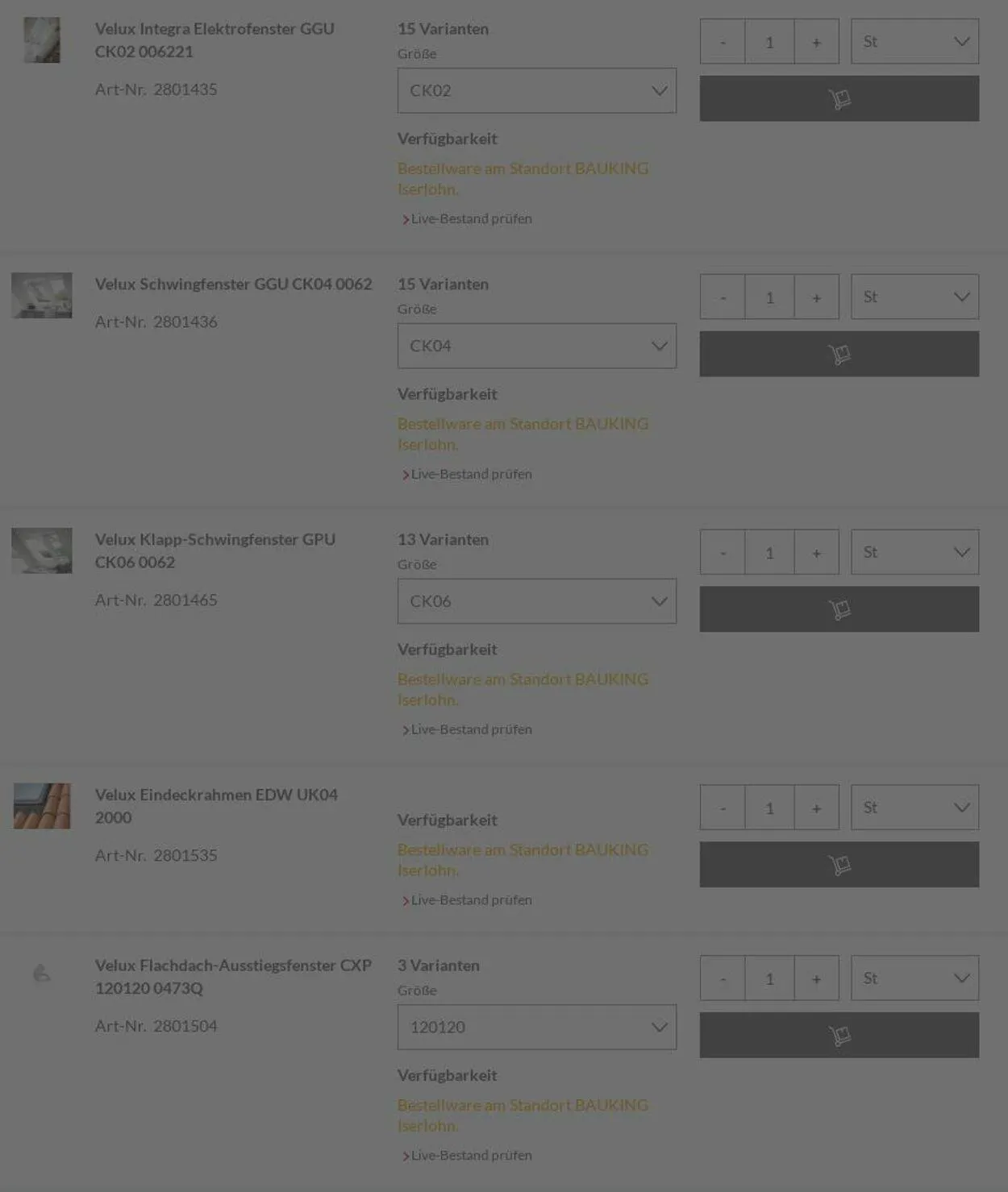 Bauking von 31. März bis 9. April 2025 - Prospekt seite 18