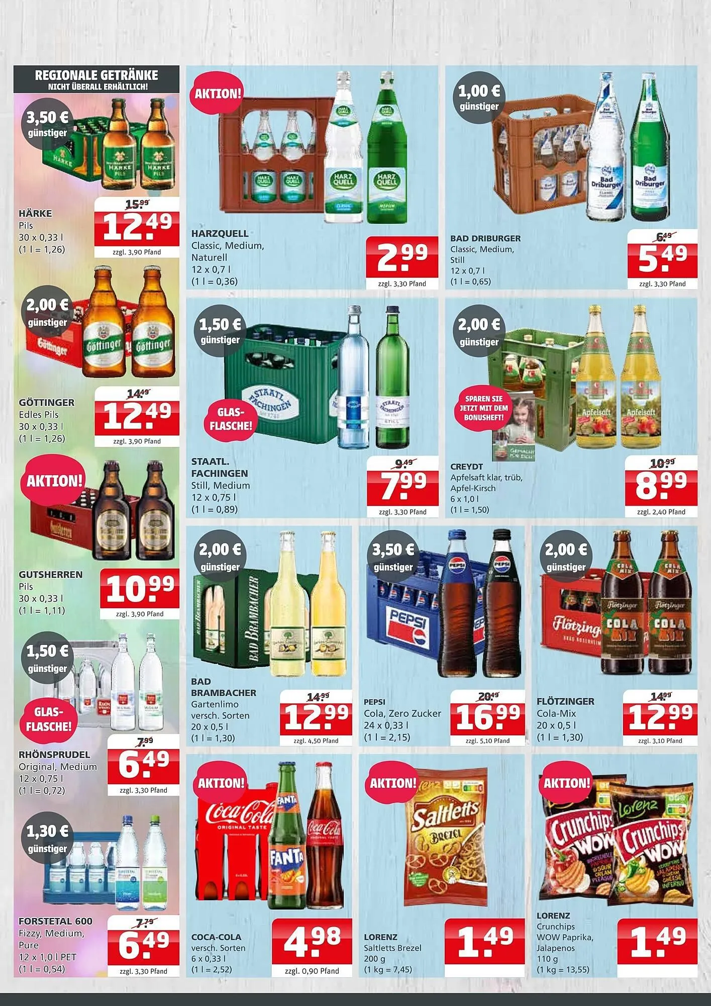 Getränke Quelle Prospekt von 16. Februar bis 28. Februar 2026 - Prospekt seite 3