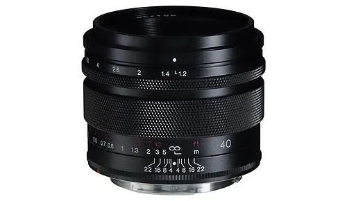 Voigtländer Nokton 40/1,2 asphärisch schwarz Canon RF-Mount