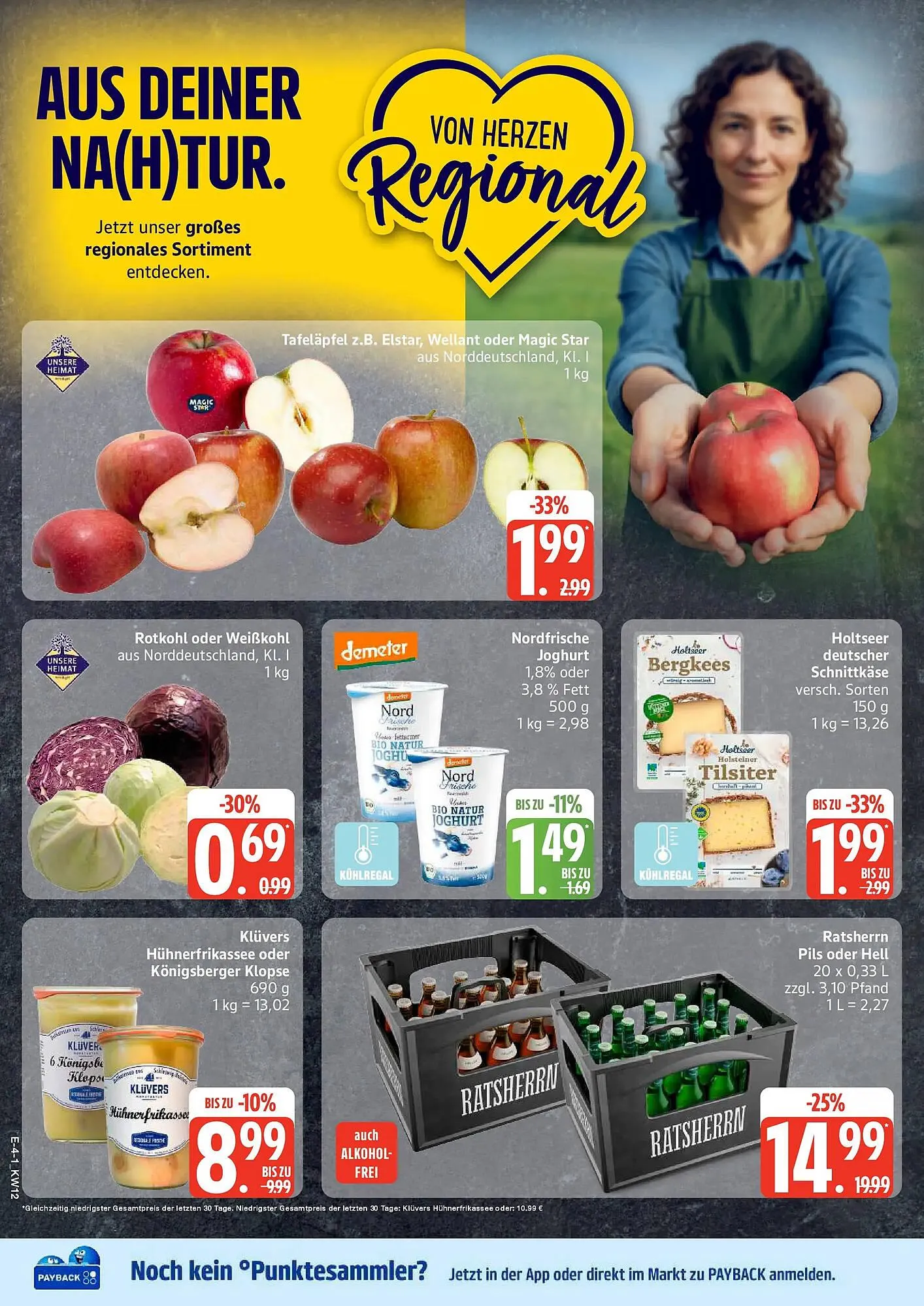 Marktkauf Prospekt von 15. März bis 21. März 2026 - Prospekt seite 4