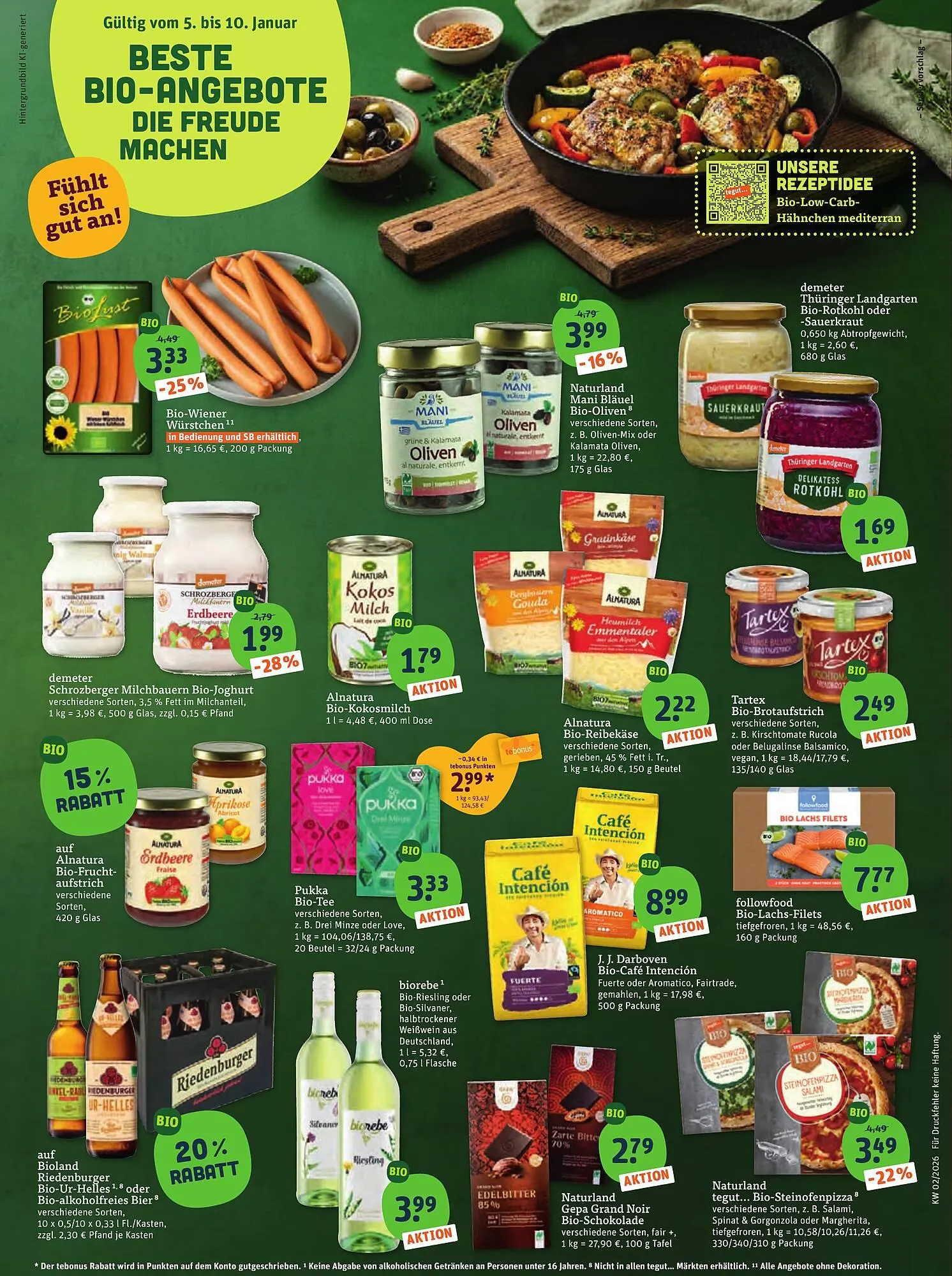 Basic Prospekt von 9. Januar bis 10. Januar 2026 - Prospekt seite 2