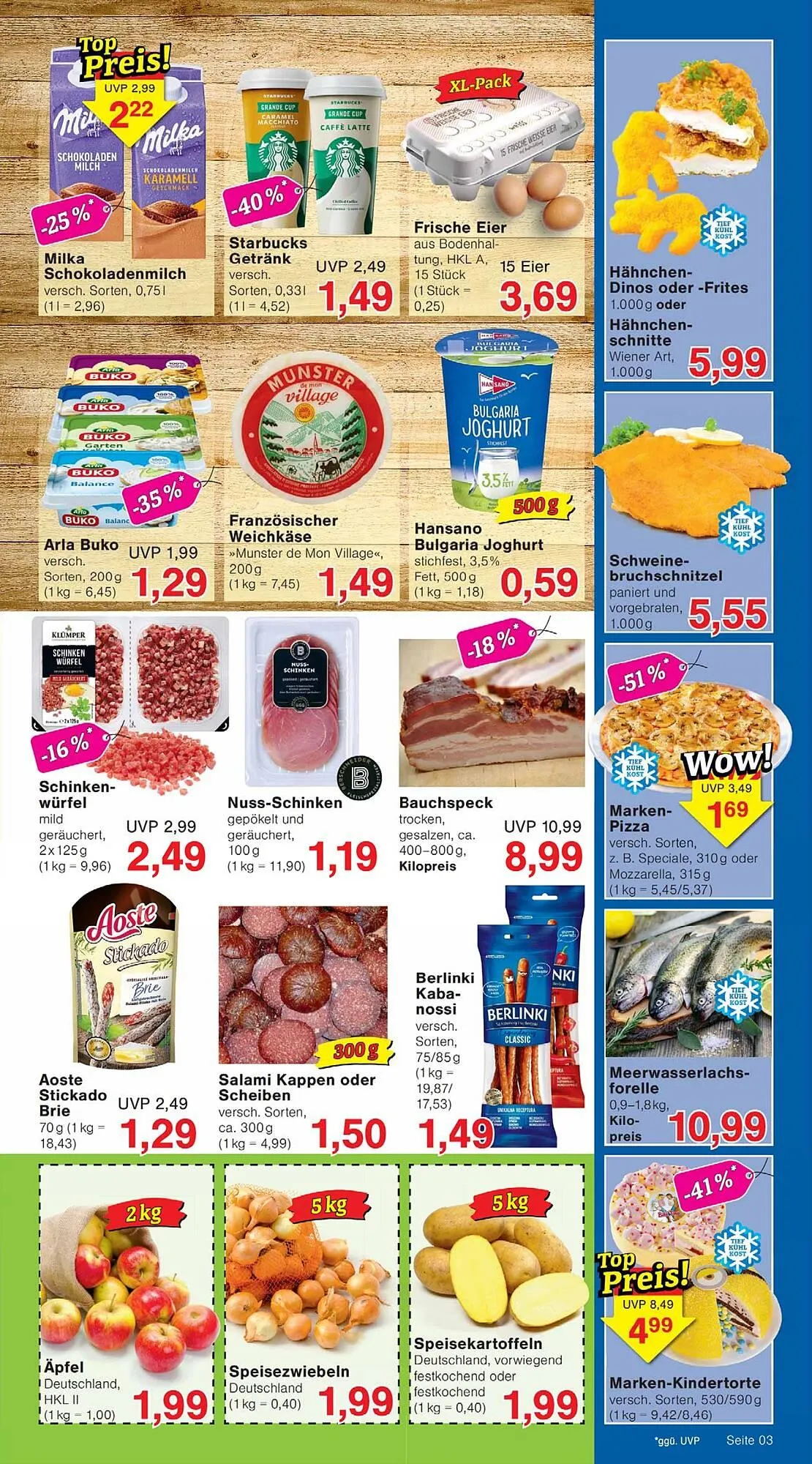 Wiglo Wunderland Prospekt von 13. April bis 18. April 2026 - Prospekt seite 3