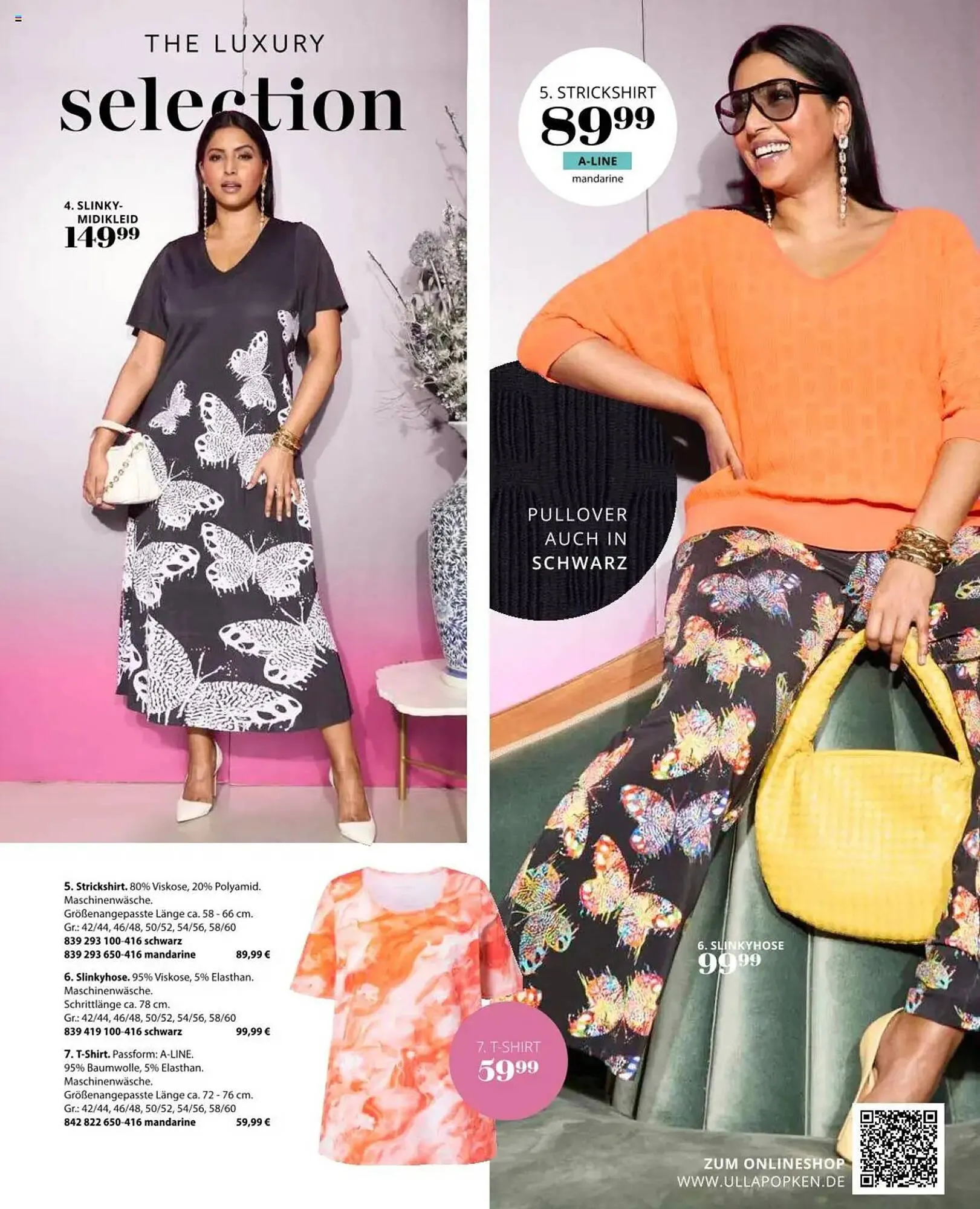 Ulla Popken Prospekt von 1. August bis 31. August 2025 - Prospekt seite 67