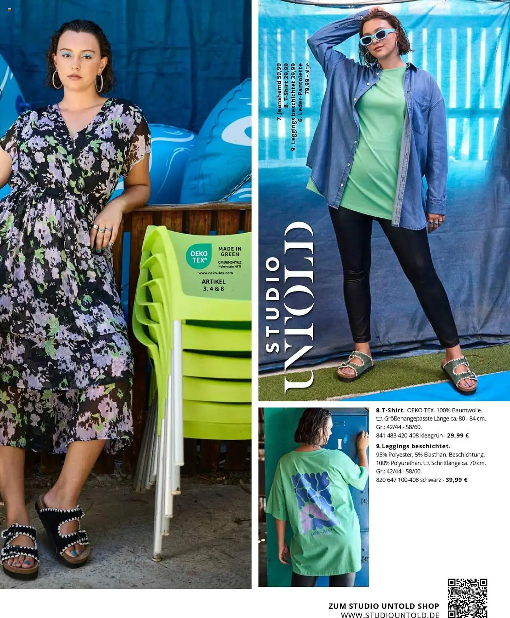 Ulla Popken Prospekt von 1. Juni bis 30. Juni 2025 - Prospekt seite 57