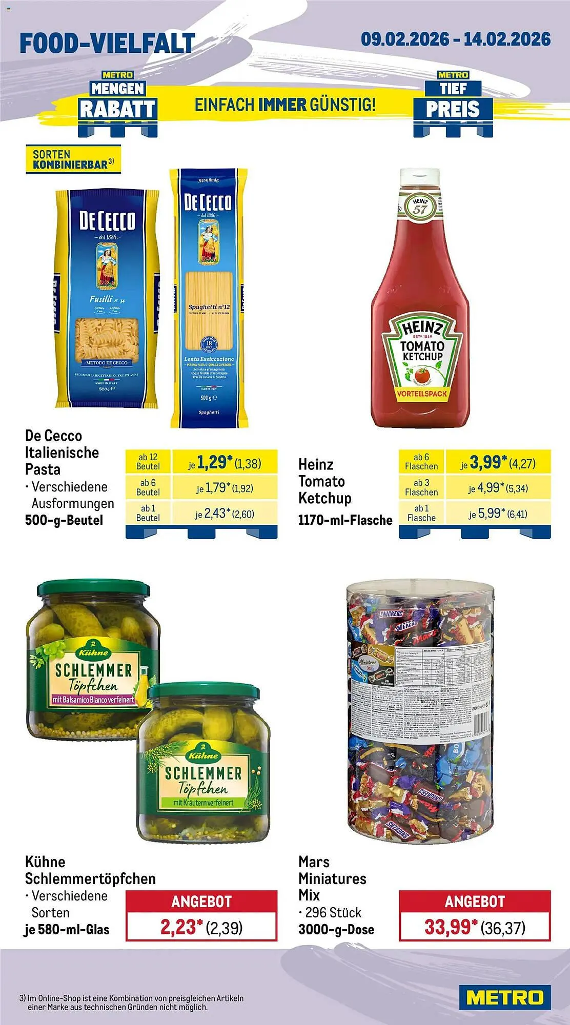 METRO Prospekt von 9. Februar bis 14. Februar 2026 - Prospekt seite 13