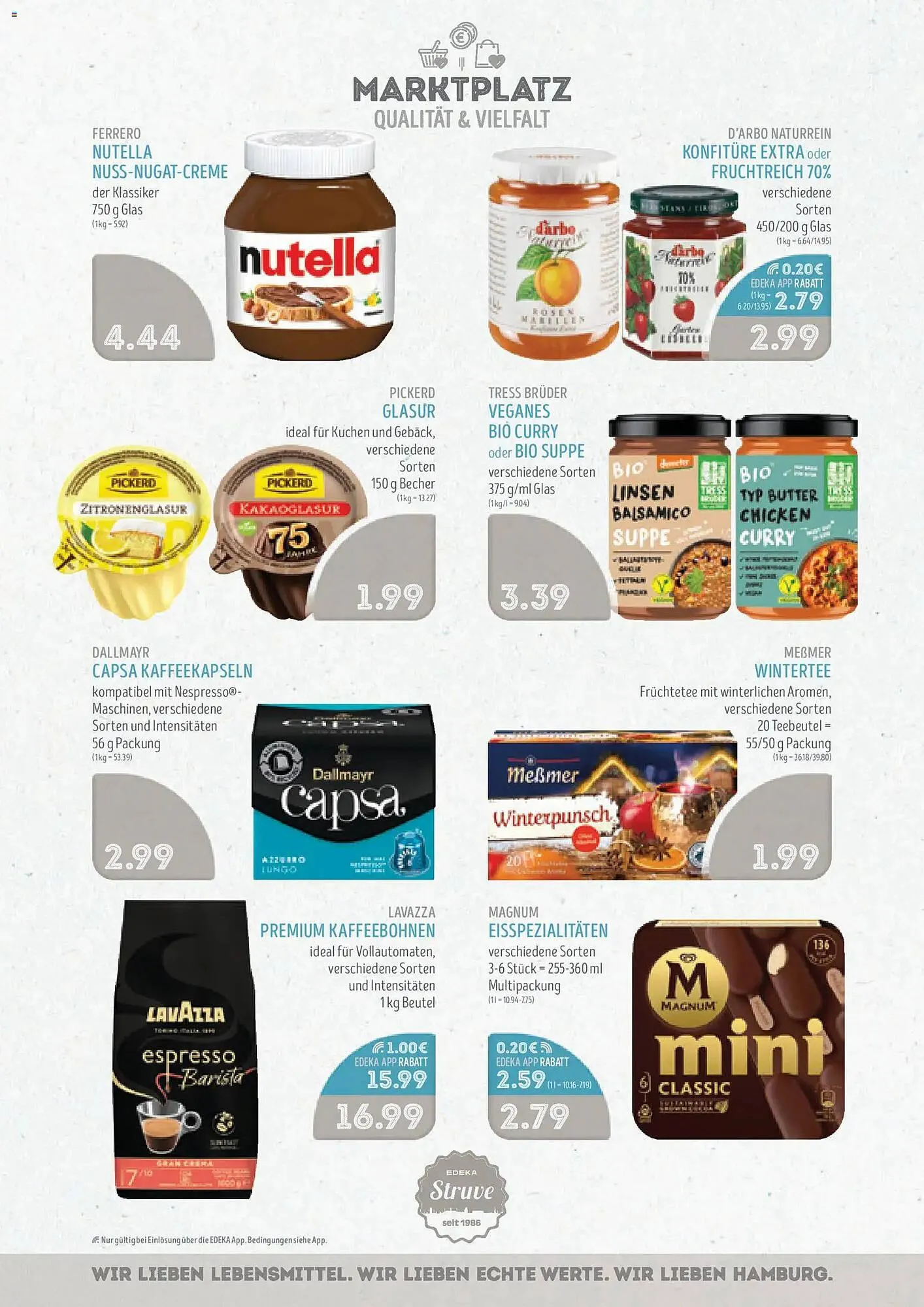Edeka Struve Prospekt von 1. Dezember bis 6. Dezember 2025 - Prospekt seite 8