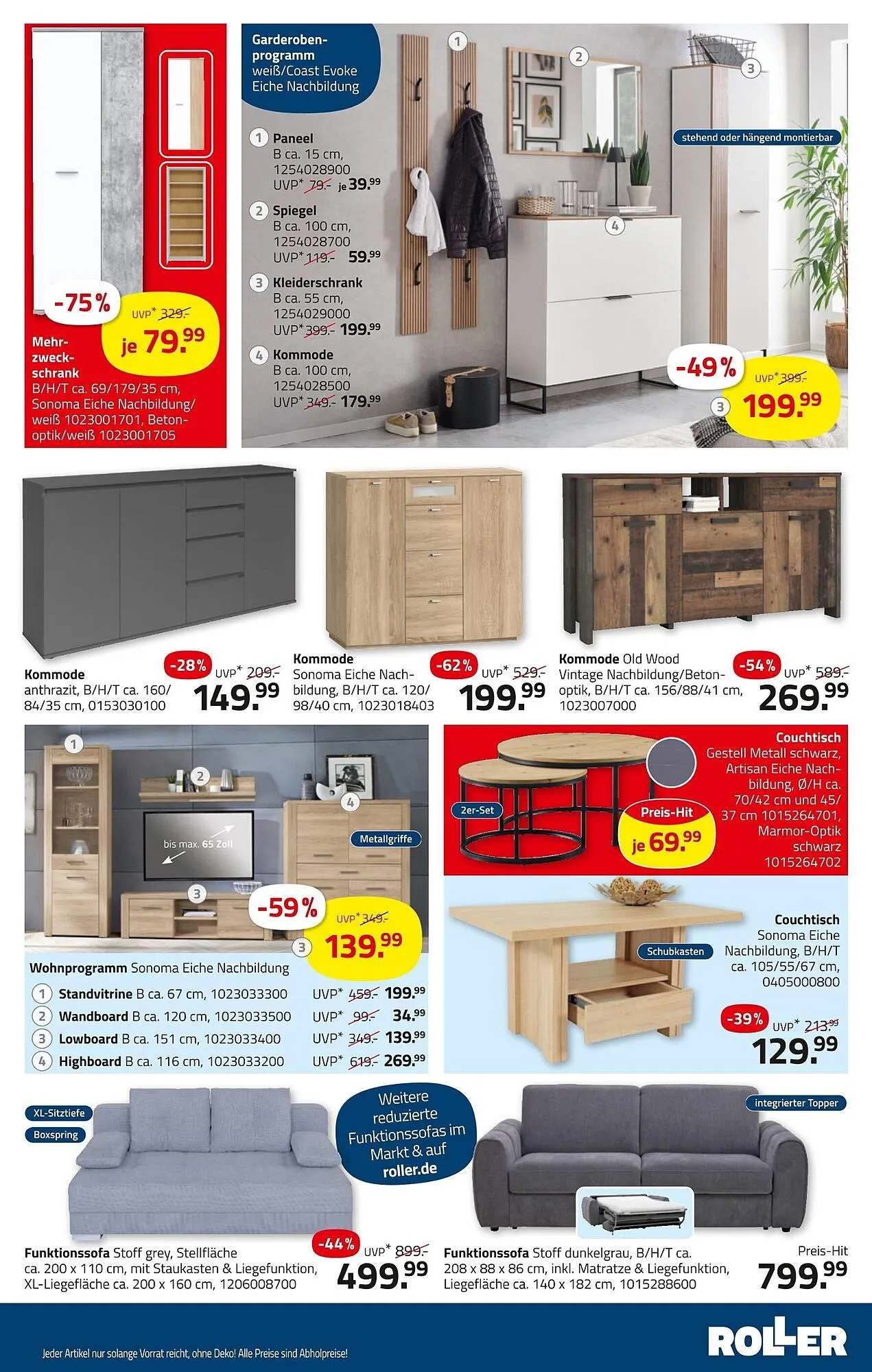 ROLLER Prospekt von 22. März bis 28. März 2026 - Prospekt seite 11