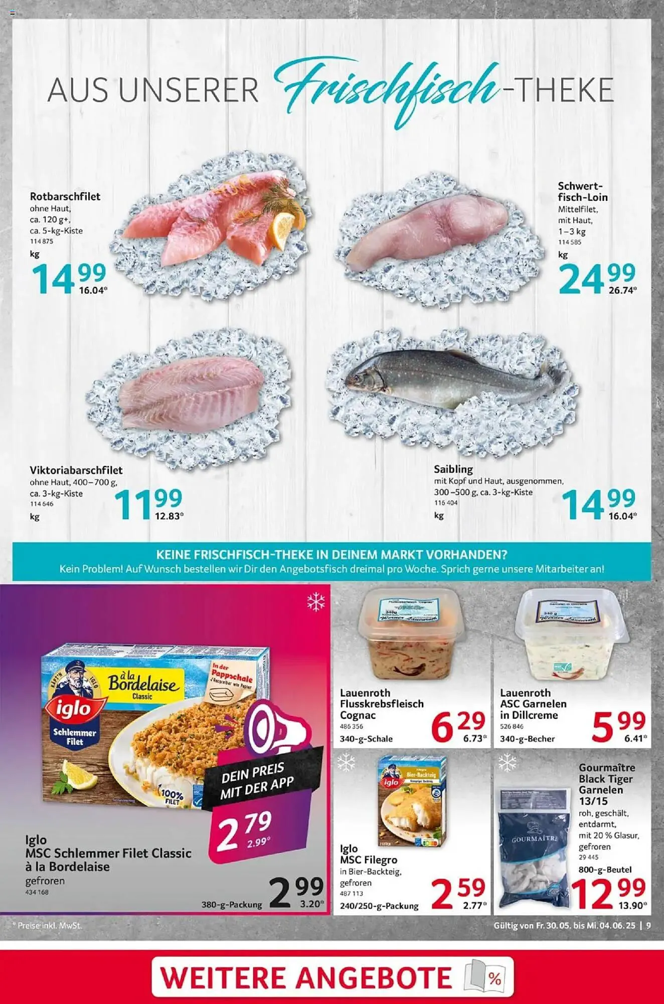 Selgros Prospekt von 30. Mai bis 4. Juni 2025 - Prospekt seite 9