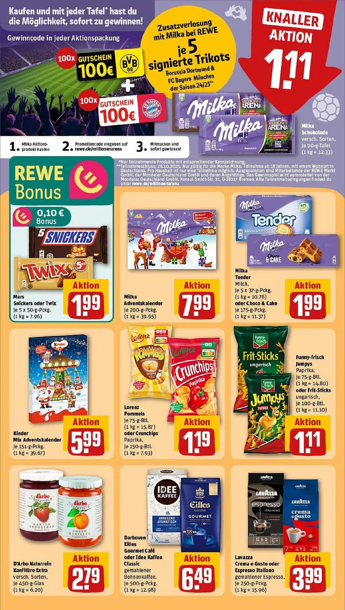 REWE Prospekt von 19. Oktober bis 26. Oktober 2025 - Prospekt seite 29