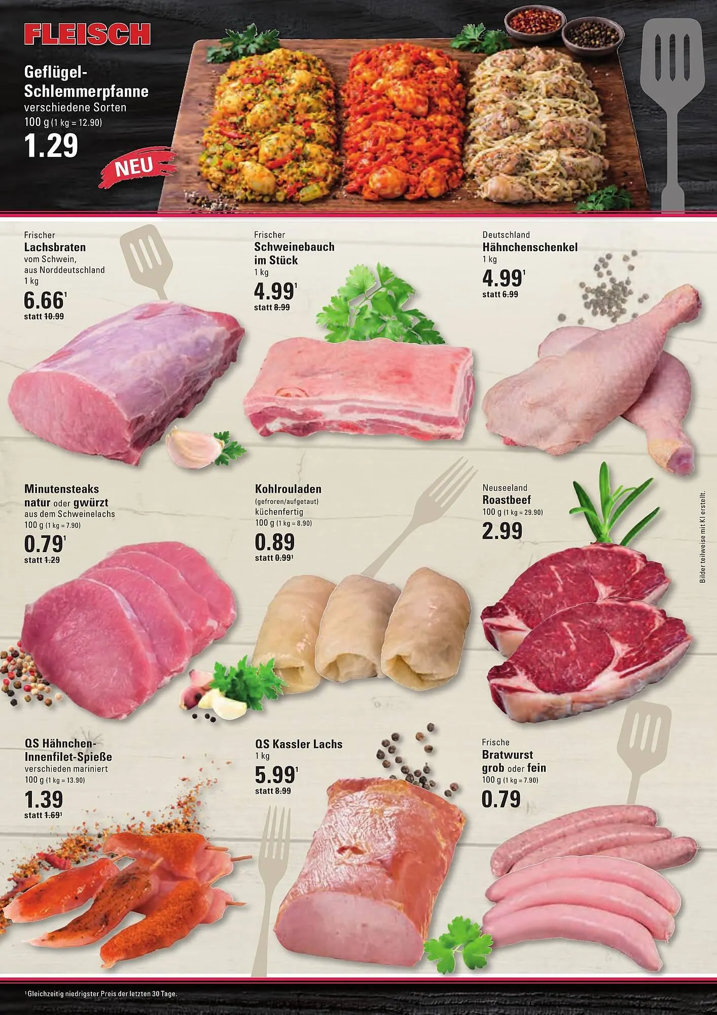 Meyer's Frischemarkt Prospekt von 16. März bis 21. März 2026 - Prospekt seite 4