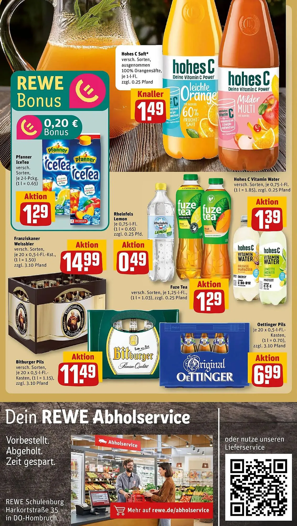 REWE Prospekt von 23. März bis 29. März 2026 - Prospekt seite 20