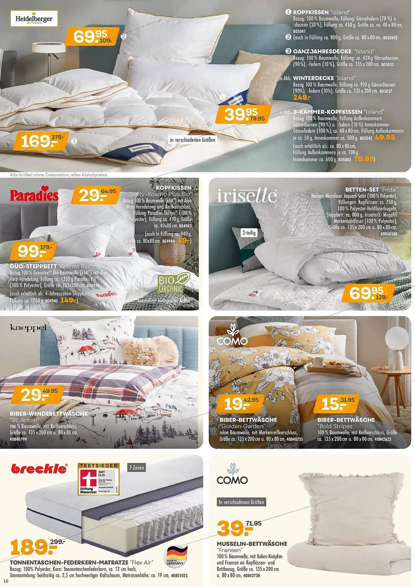 Möbel Kraft Prospekt von 2. Dezember bis 30. Dezember 2025 - Prospekt seite 16