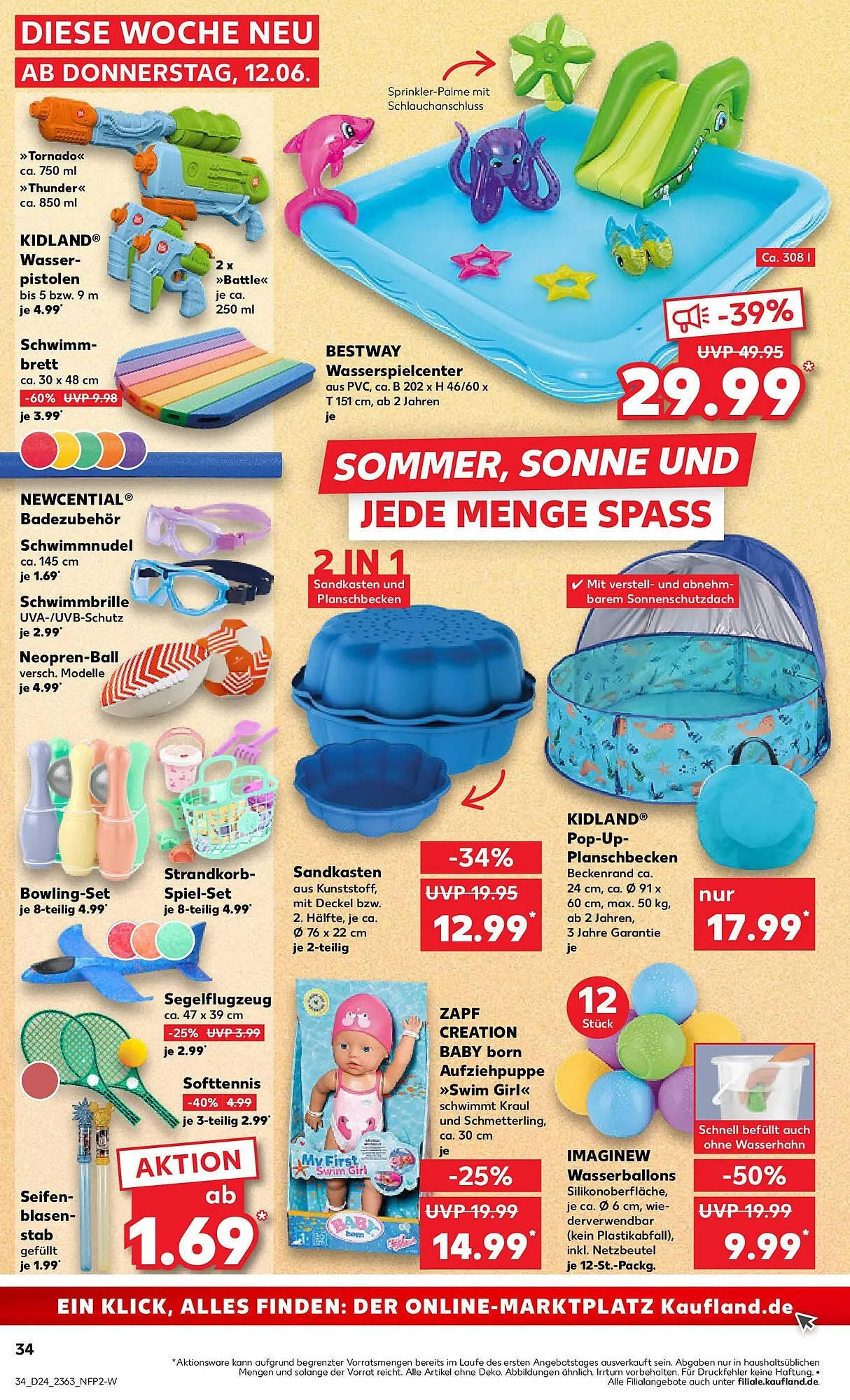 Kaufland Prospekt von 15. Juni bis 18. Juni 2025 - Prospekt seite 49