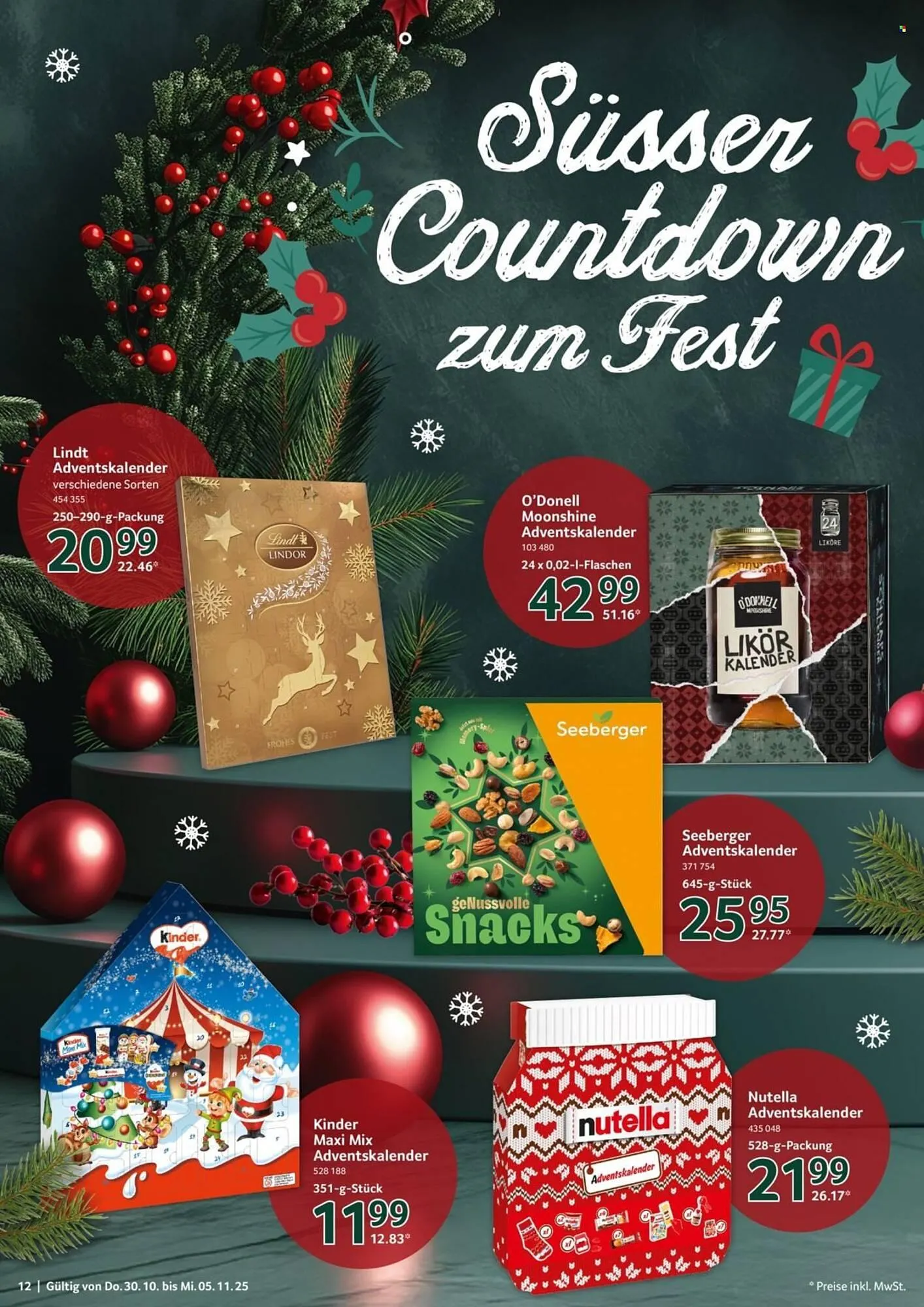 Selgros Prospekt von 30. Oktober bis 5. November 2025 - Prospekt seite 12