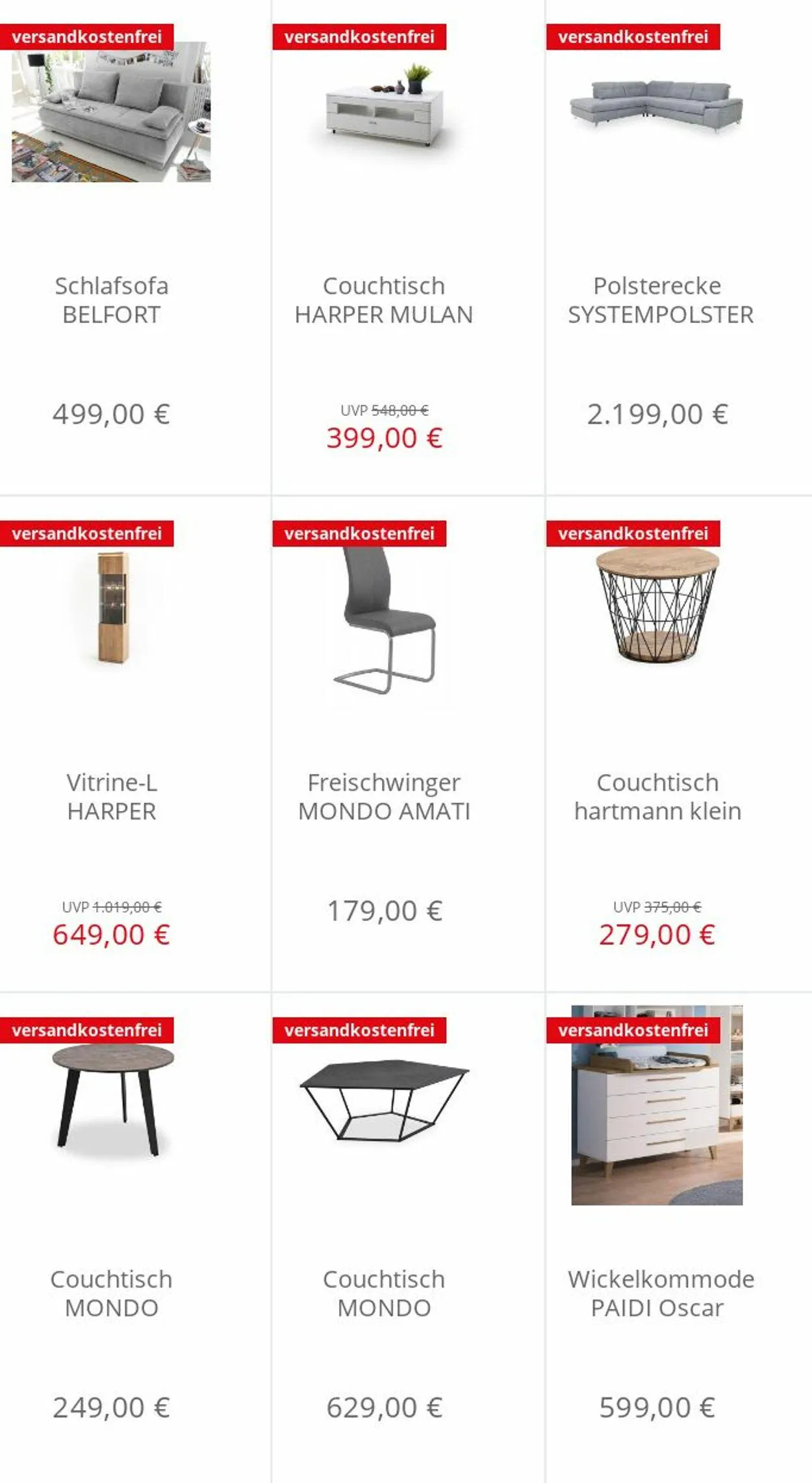 Ostermann Aktueller Prospekt von 14. April bis 27. April 2025 - Prospekt seite 91