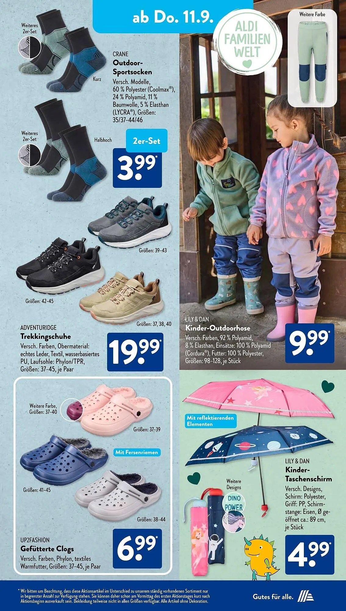 Aldi Süd Prospekt von 8. September bis 14. September 2025 - Prospekt seite 12