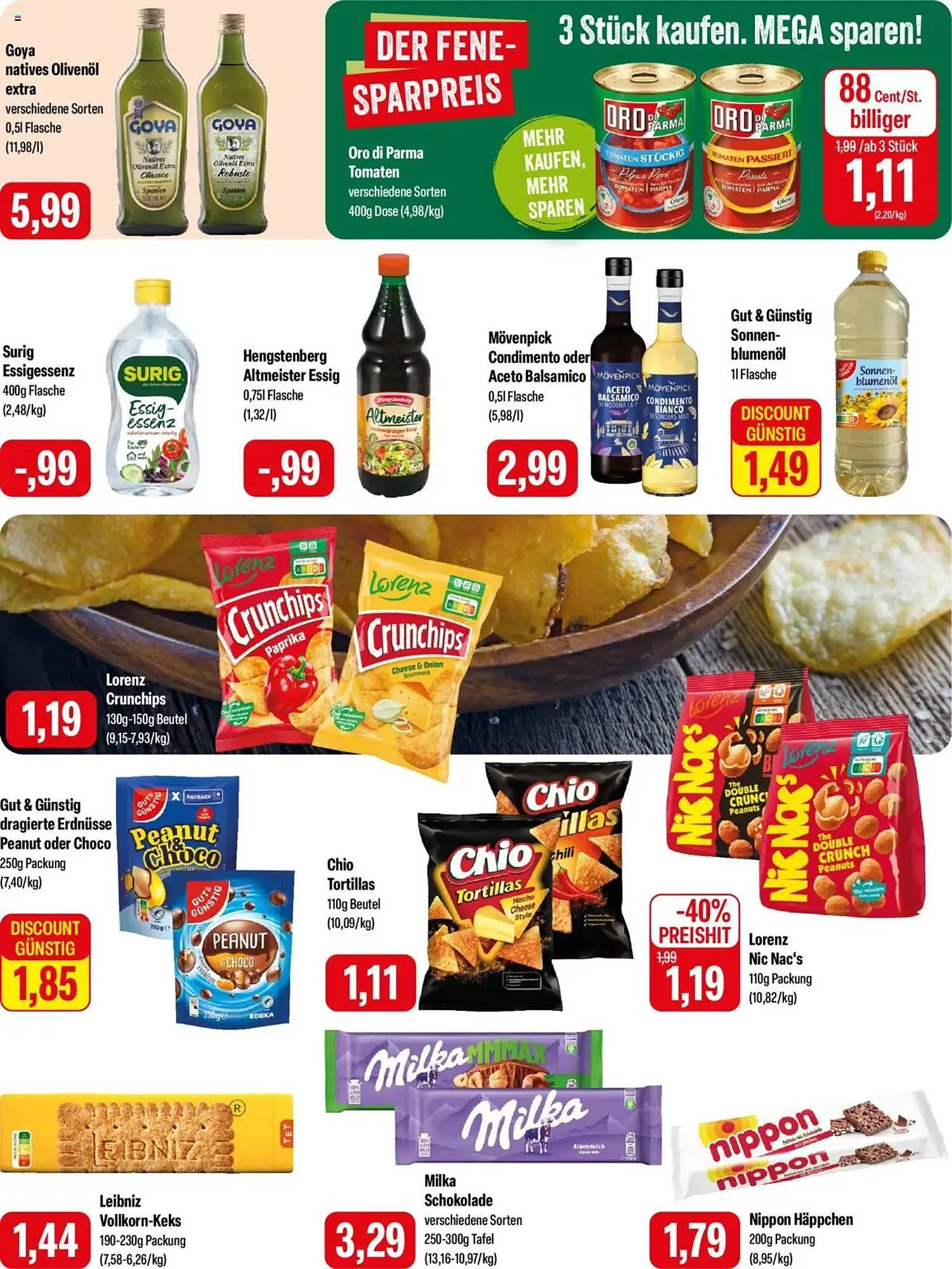 Feneberg Prospekt von 2. Mai bis 3. Mai 2025 - Prospekt seite 13