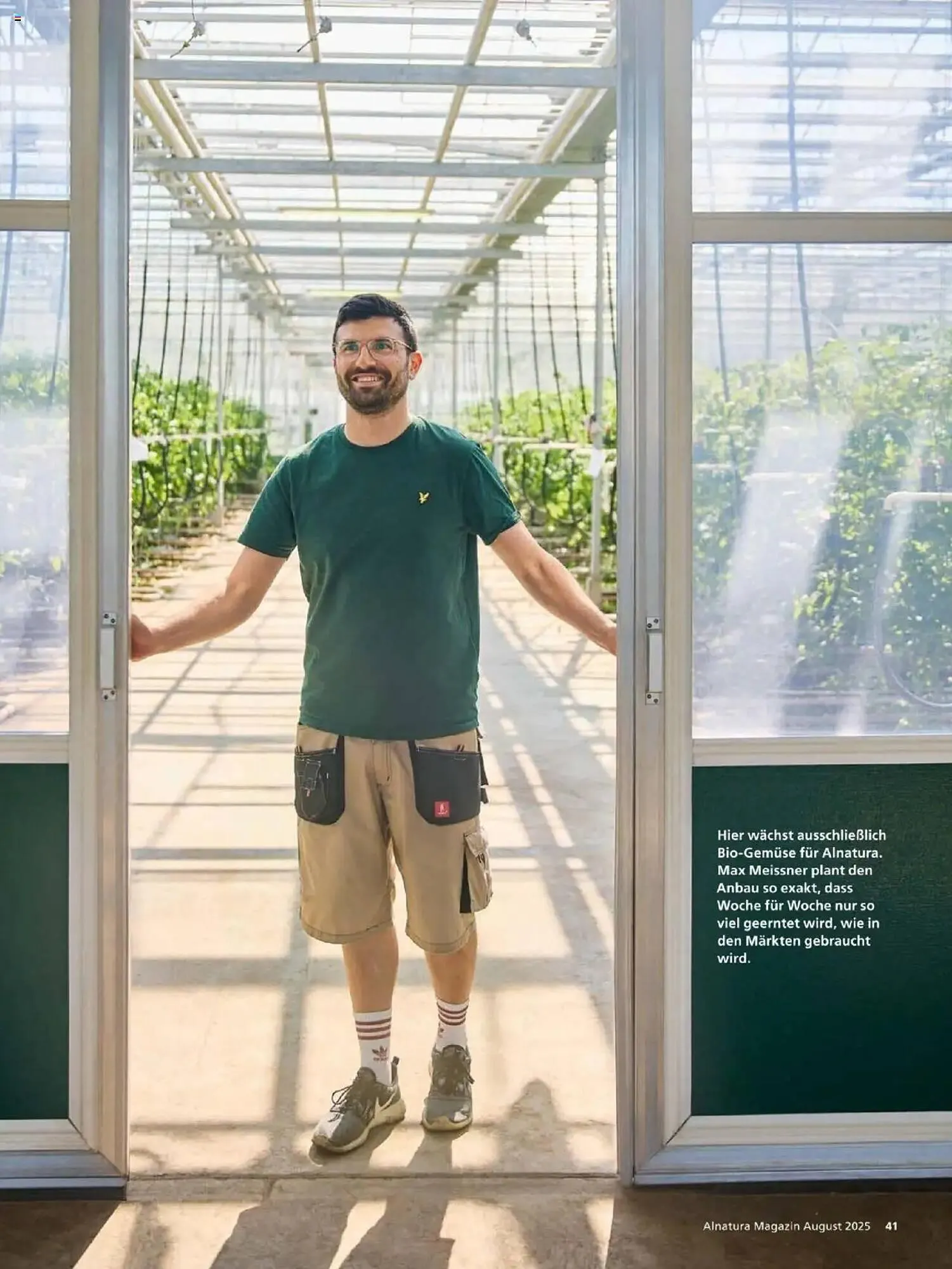 Alnatura Prospekt von 1. August bis 31. August 2025 - Prospekt seite 41